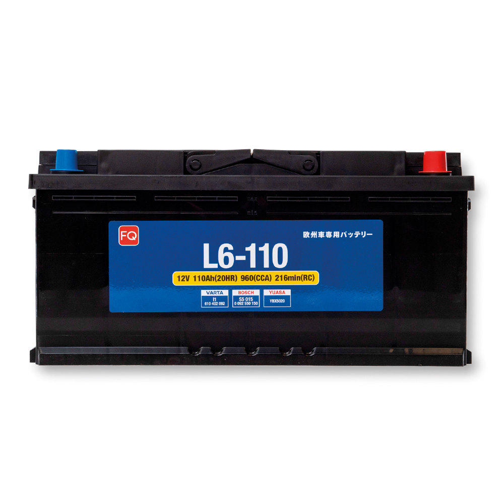 Аккумуляторная батарея FQ DIN L6-110 110Ah