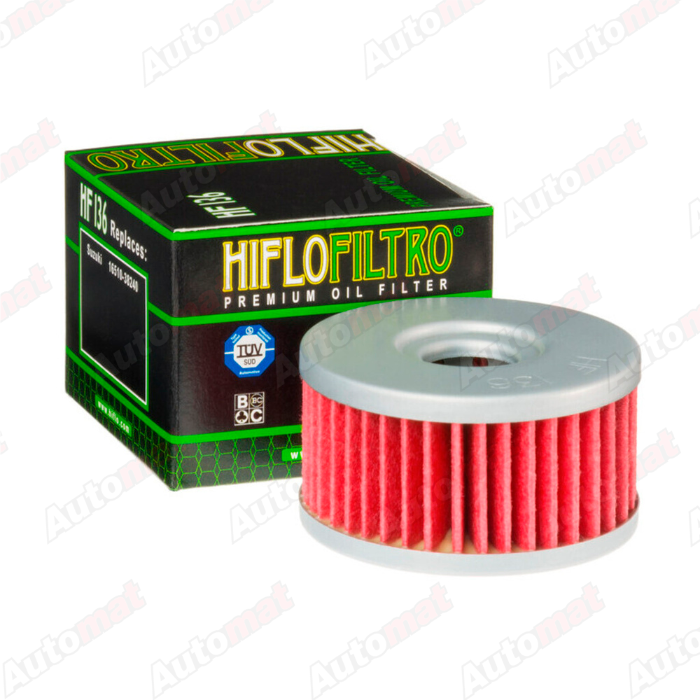 Фильтр масляный HIFLOFILTRO HF136