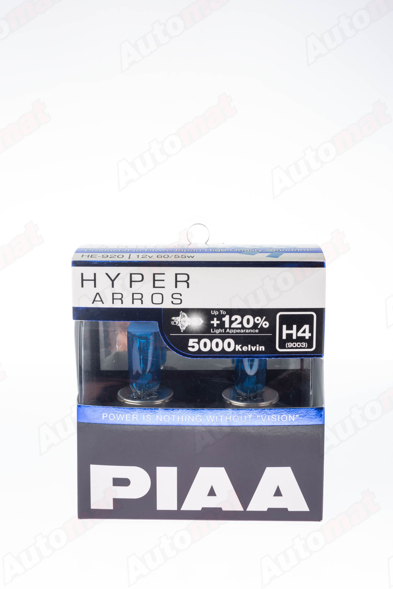 Лампа накаливания PIAA BULB HYPER ARROS 5000K HE-920 H4