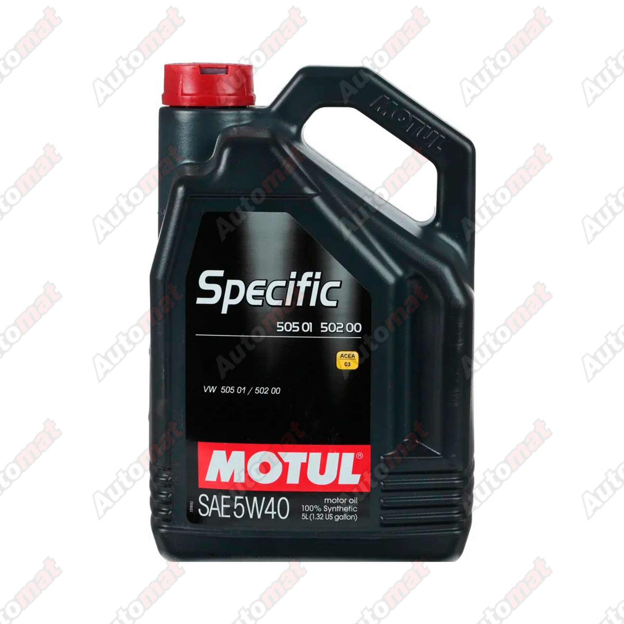 Масло моторное Motul Specific 502 5W40, синтетическое (5л)