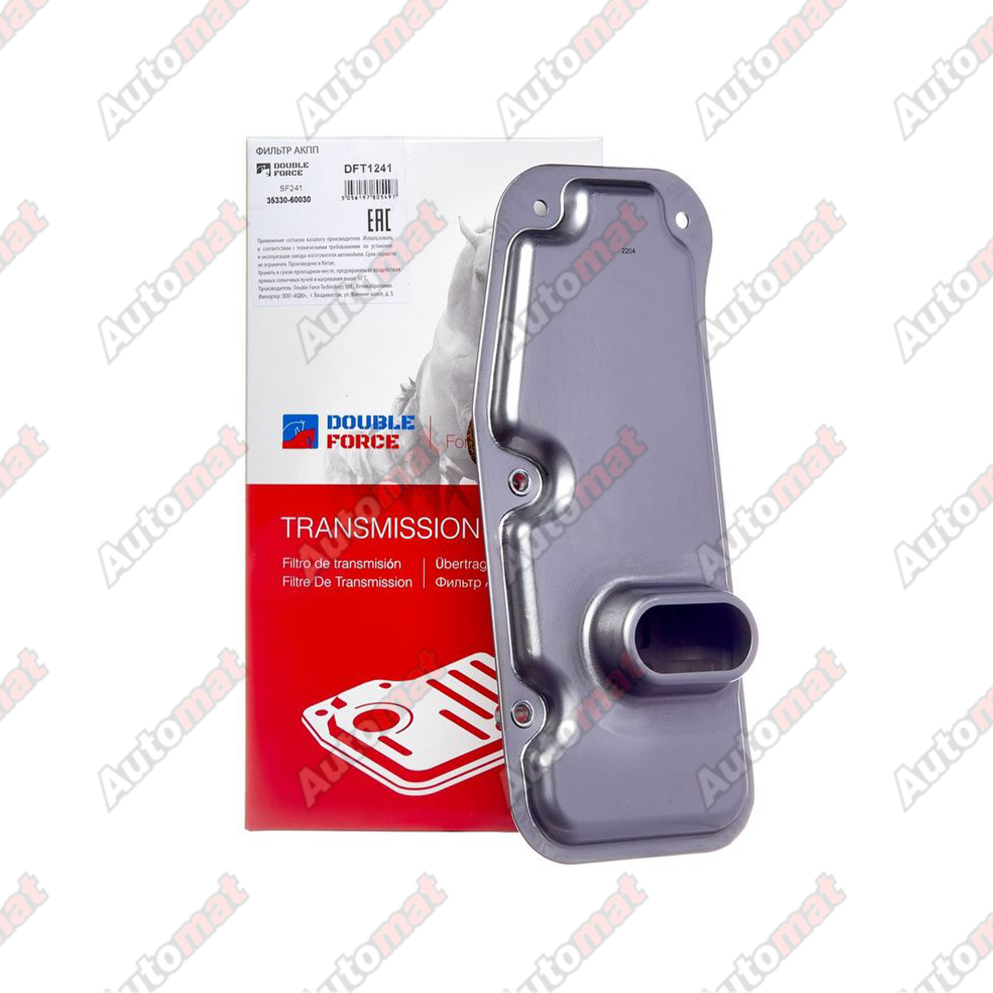 Фильтр АКПП DOUBLE FORCE DFT1241