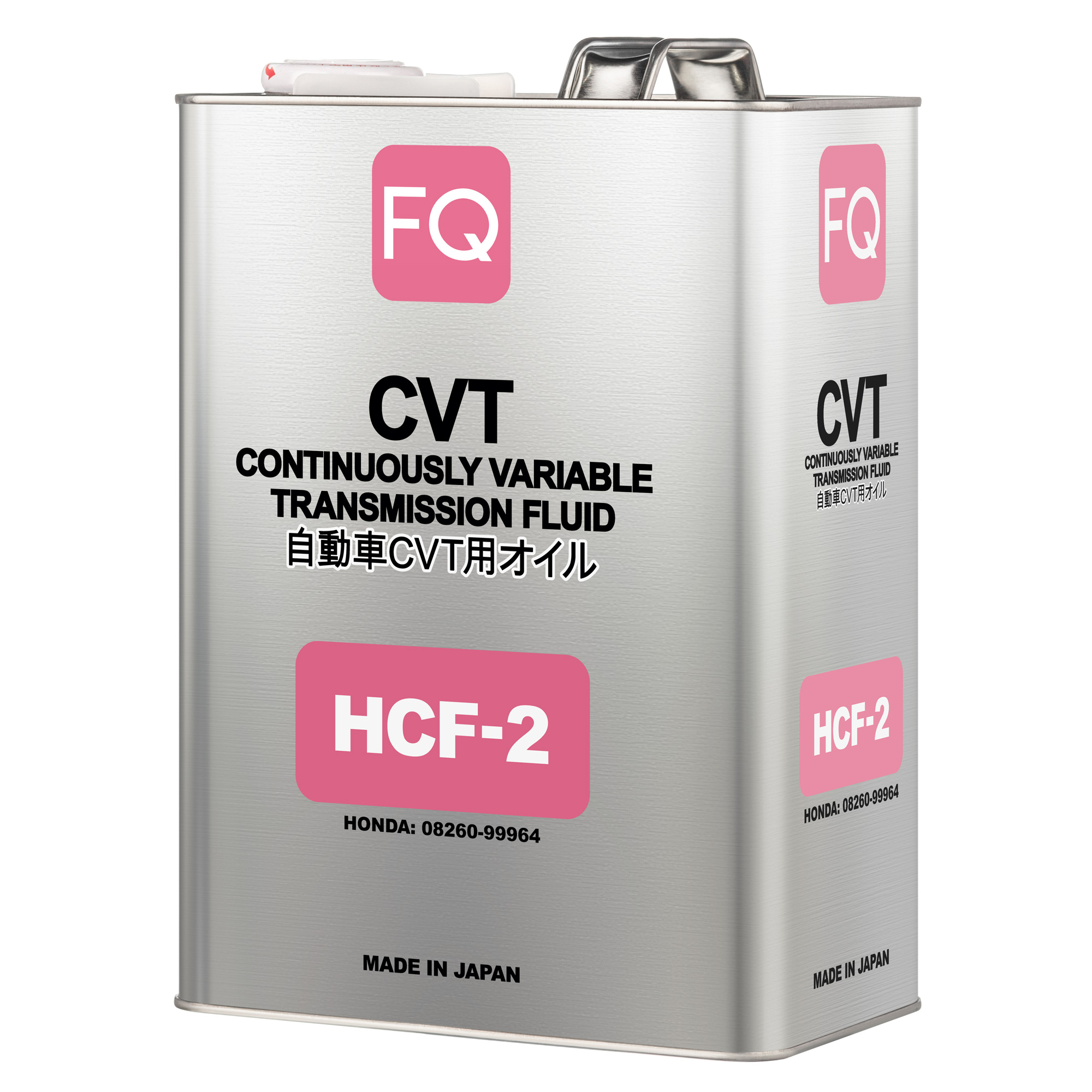 Масло трансмиссионное FQ CVT HCF-2 4л