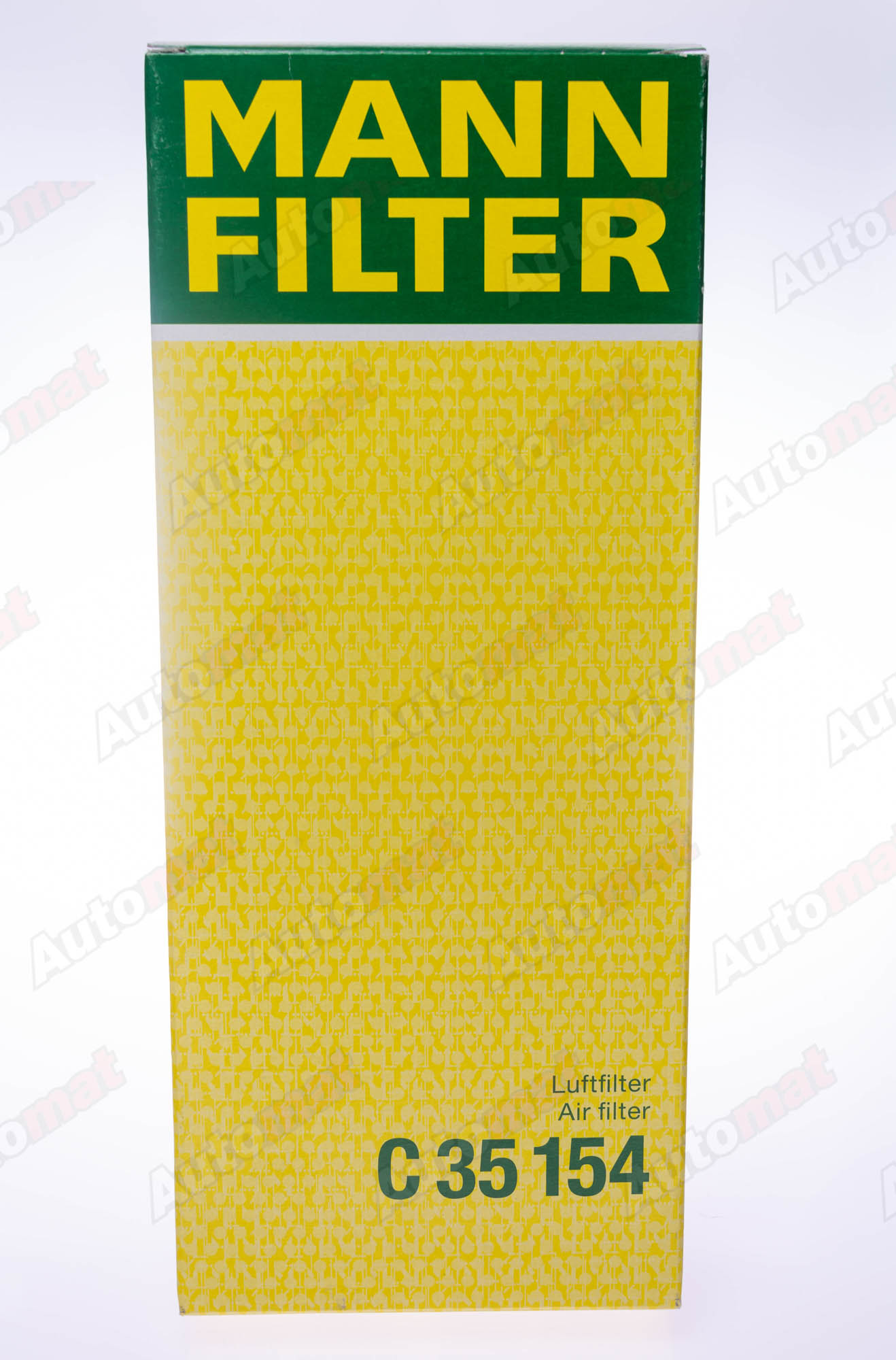 Фильтр воздушный MANN-FILTER C 35 154