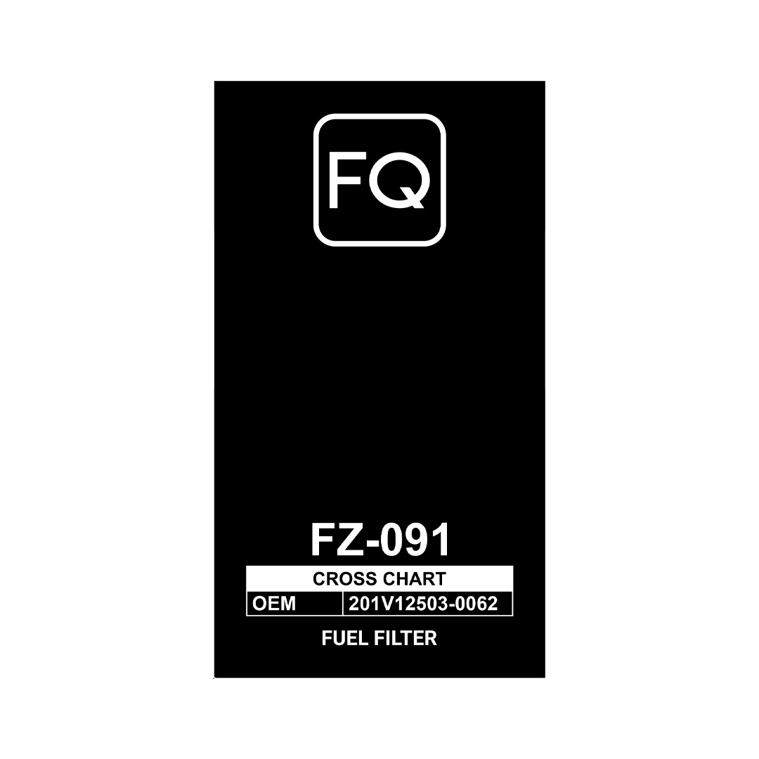 Фильтр топливный FQ FZ-091