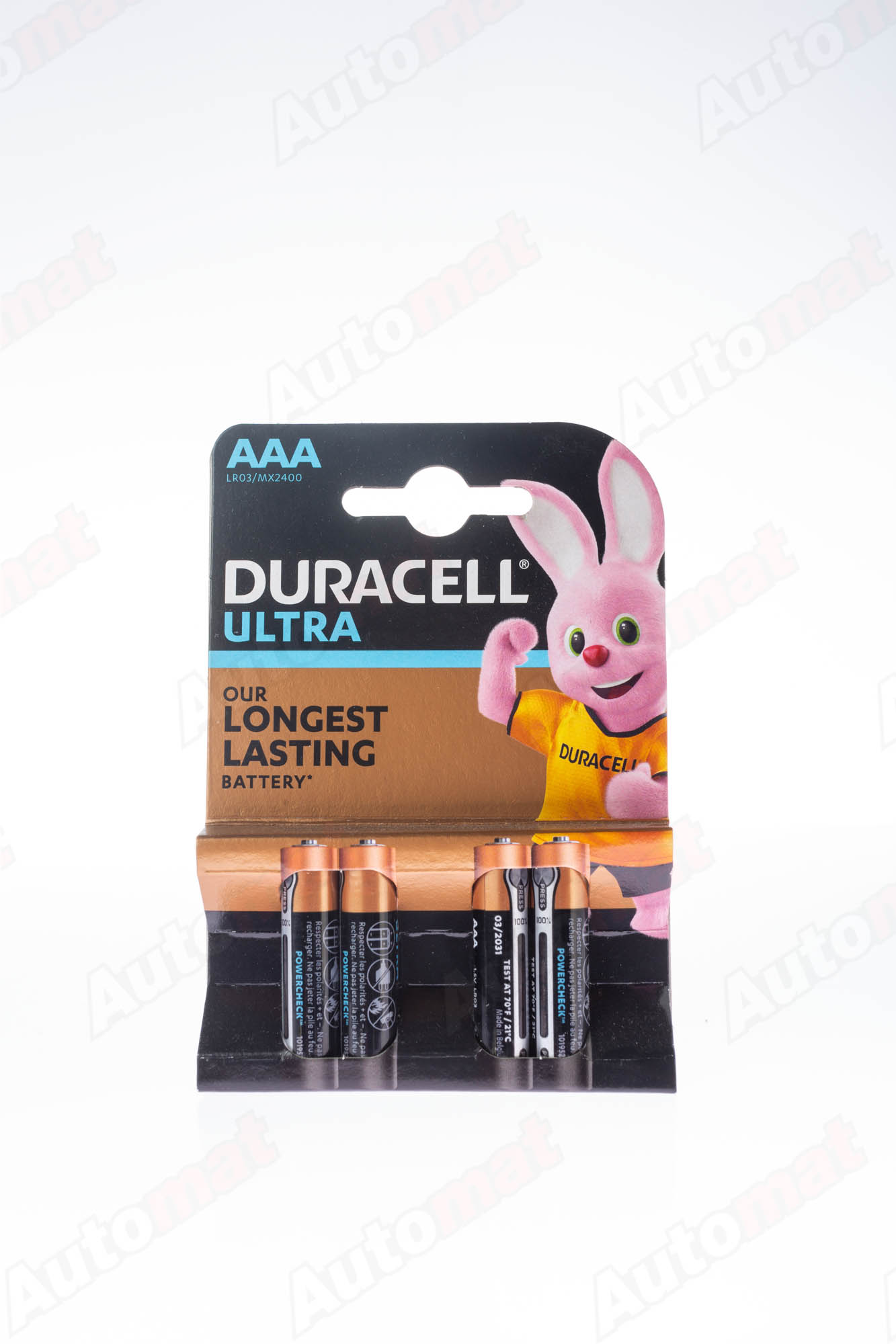 Батарейки щелочные DURACELL ULTRA POWER, 4 шт