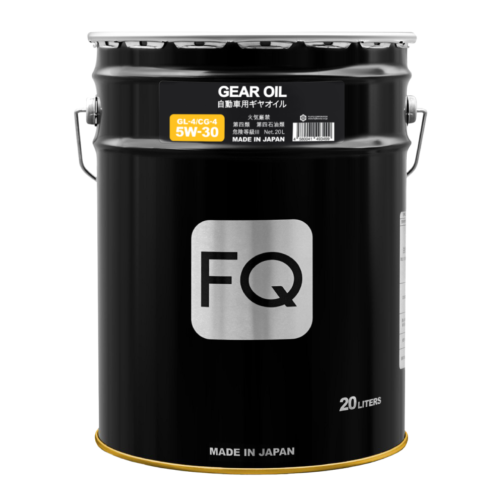 Масло трансмиссионное FQ GEAR GL-4/CG-4 5W-30, 20л