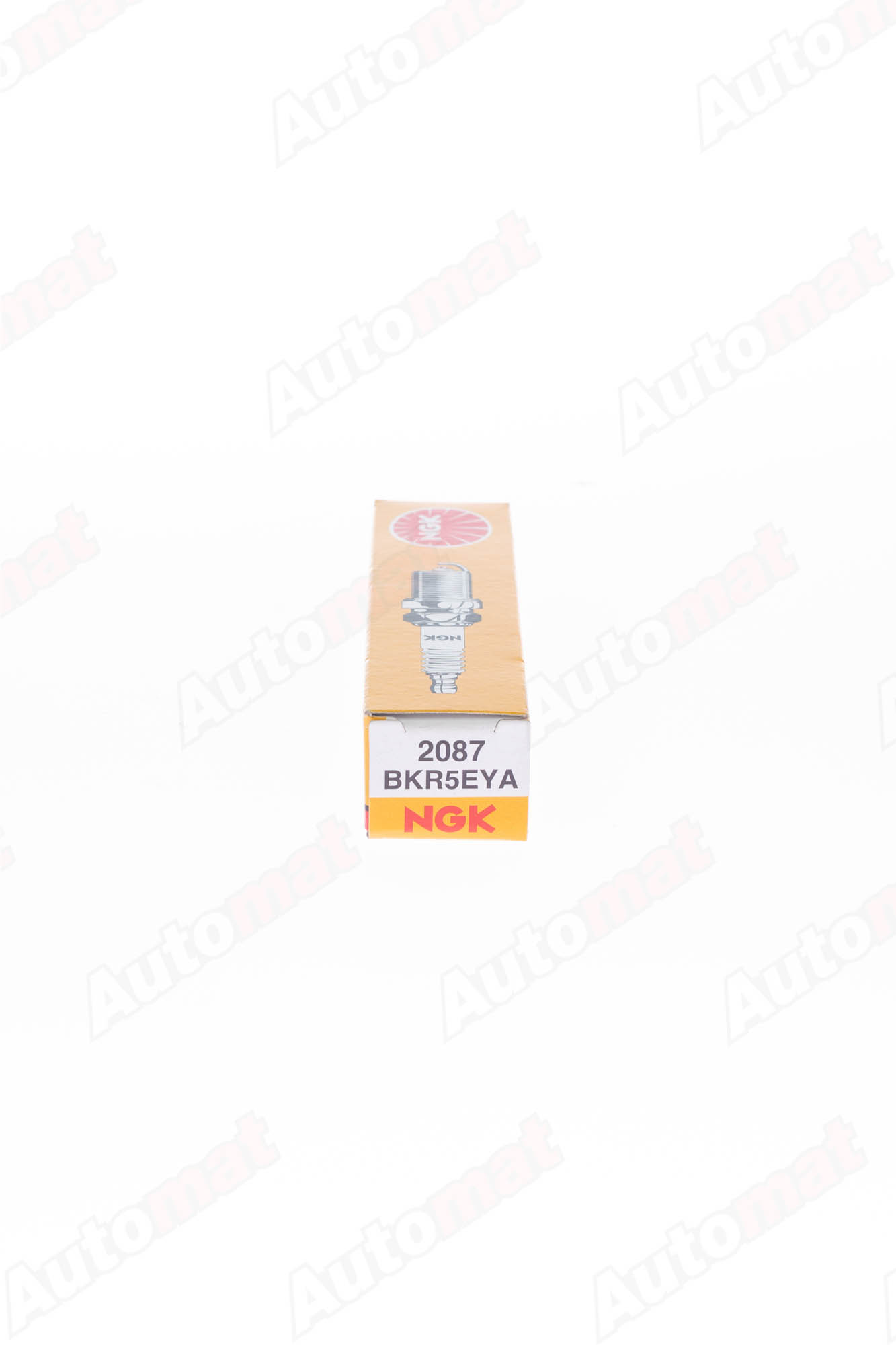 Свеча зажигания NGK 2087 BKR5EYA с никелевым электродом