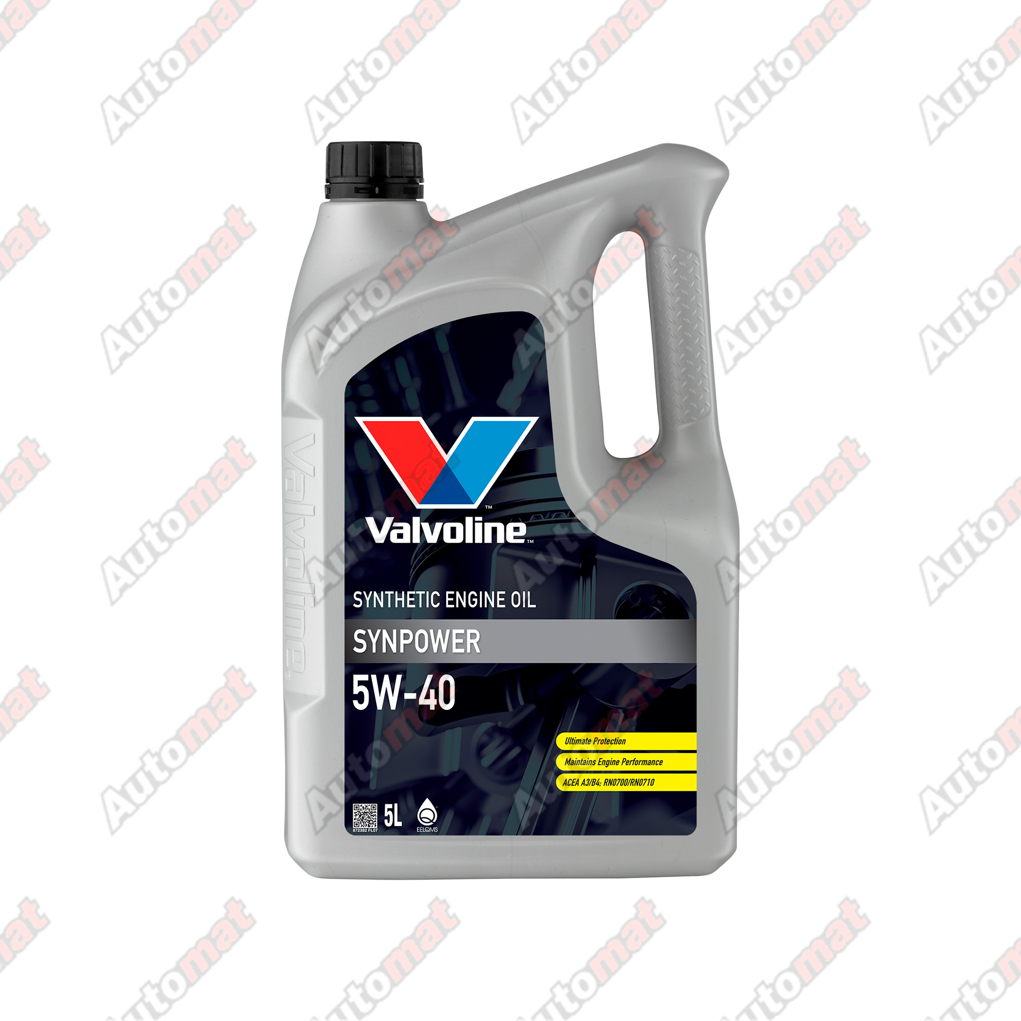 Масло моторное Valvoline Synpower 5W-40 5л 