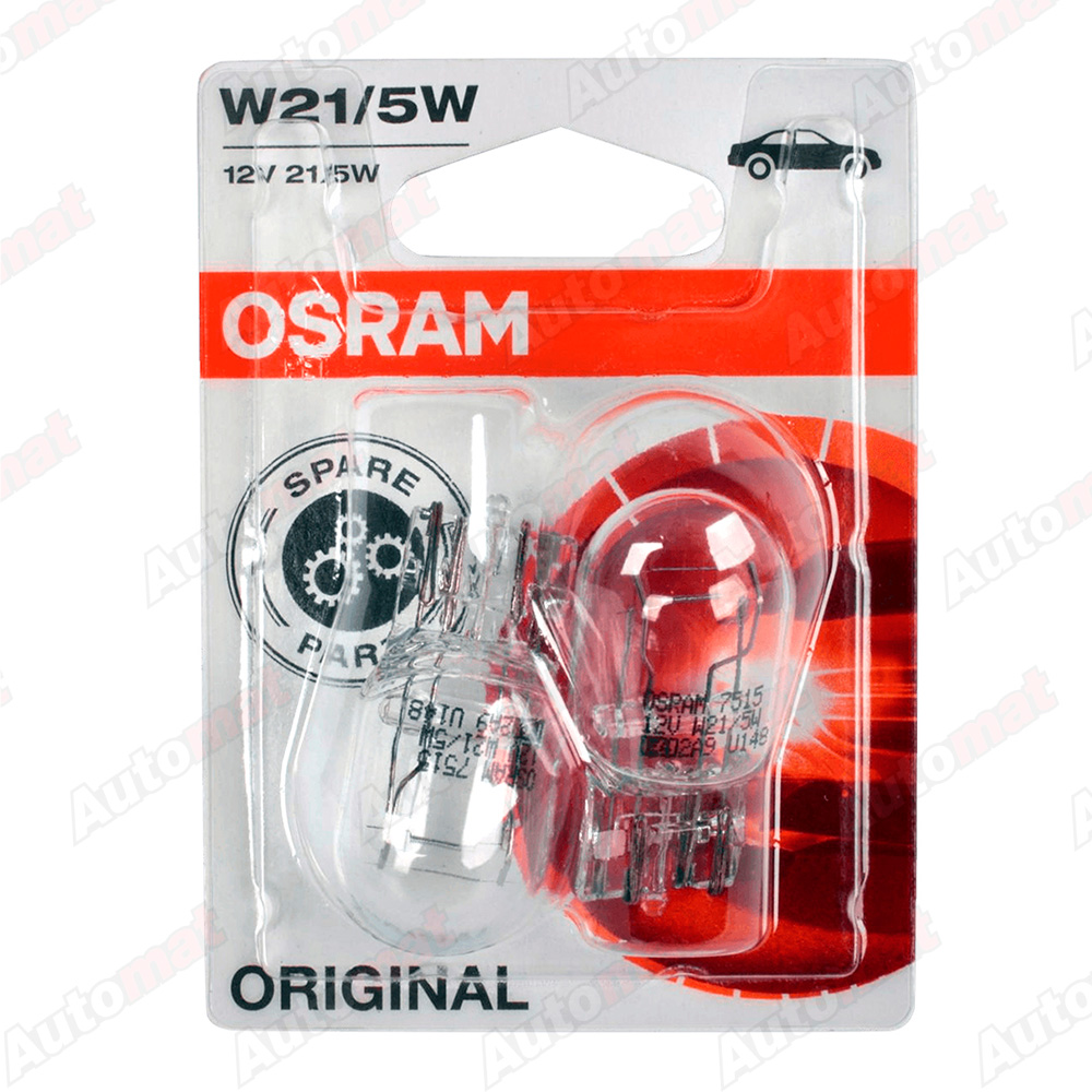 Лампа OSRAM ORIGINAL LINE 12V 21,5W W21,5W W3x16q