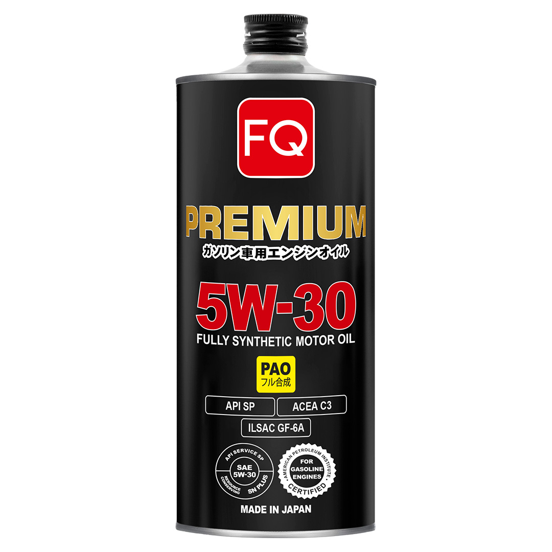 Масло моторное FQ PREMIUM 5W-30 SP/GF-6A/C3 FULLY SYNTHETIC (PAO), 1л
