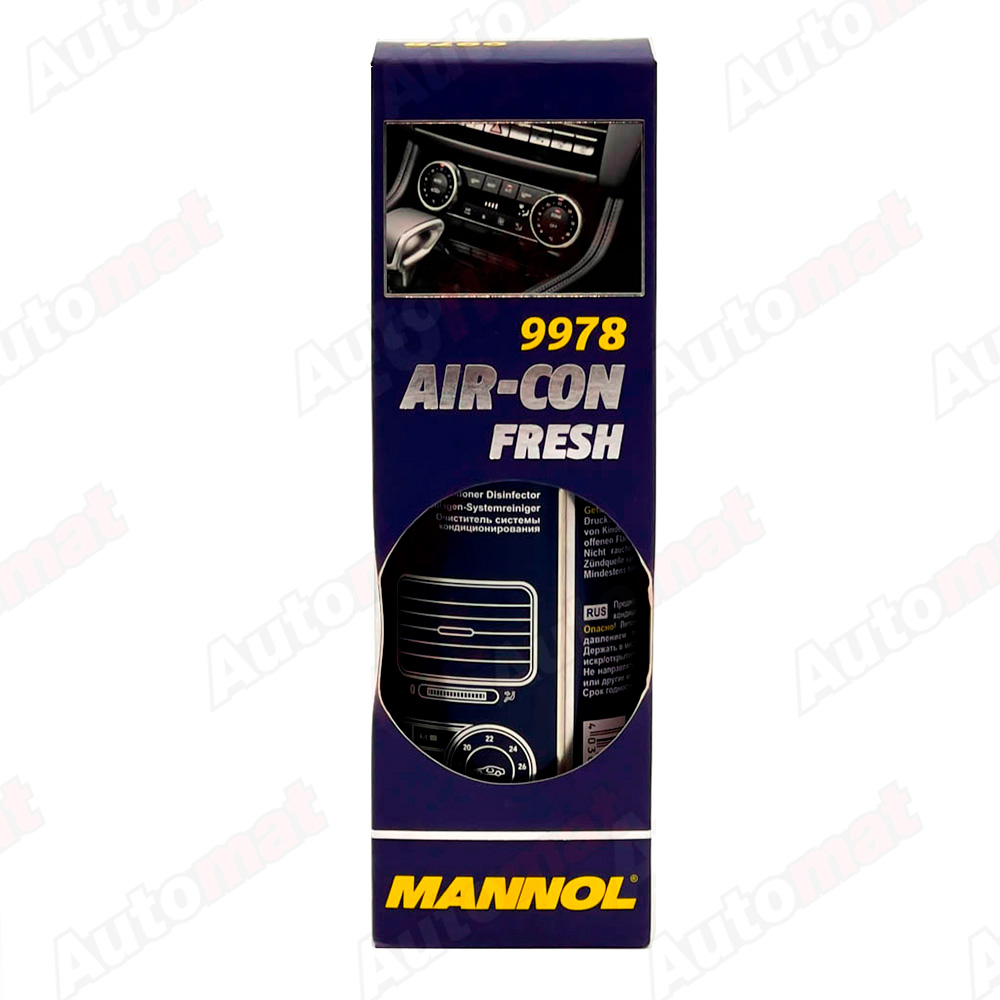 Очиститель системы кондиционирования MANNOL Air-Con Fresh, 200мл