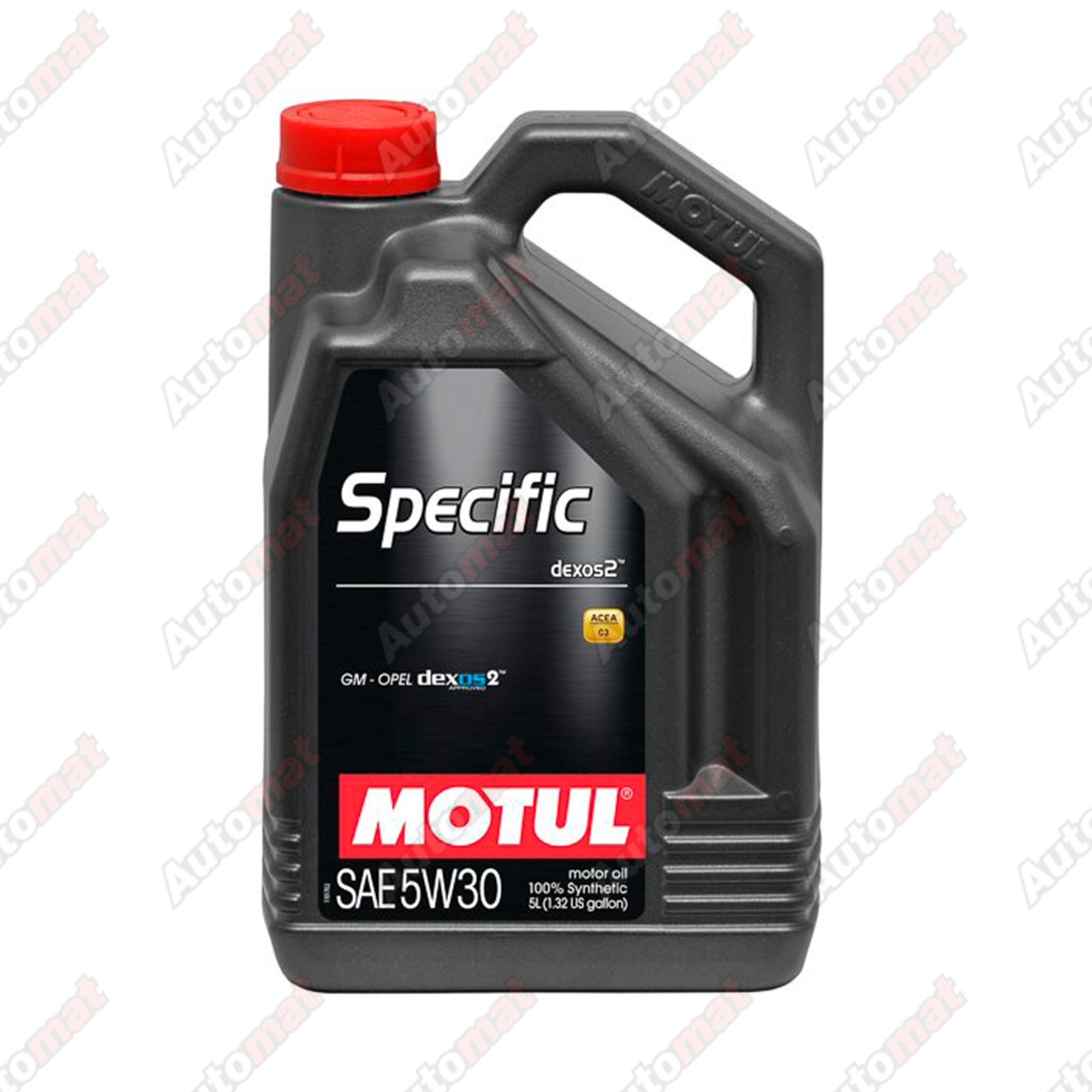 Масло моторное Motul Specific DEXOS2 5W30, синтетическое (5л)