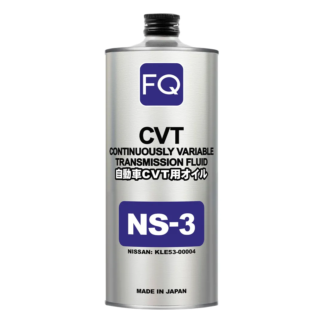 Масло трансмиссионное FQ CVT NS-3 синтетическое, 1л