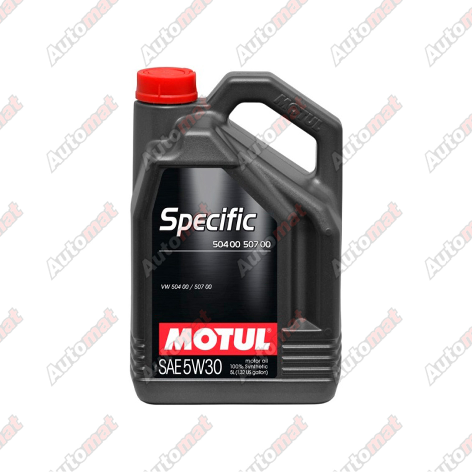 Масло моторное Motul Specific 504 VW 5W30, синтетическое (5л)