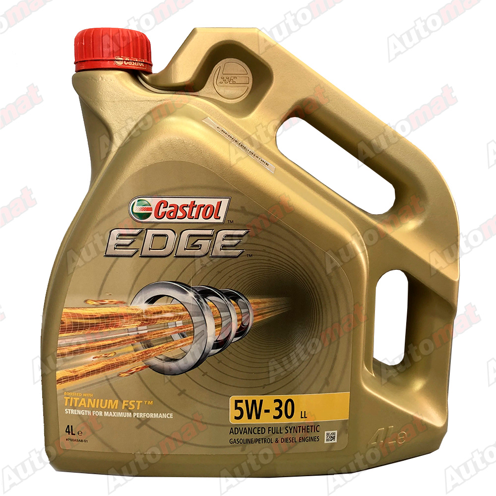 Моторное масло Castrol EDGE 5W30 LL, 4л