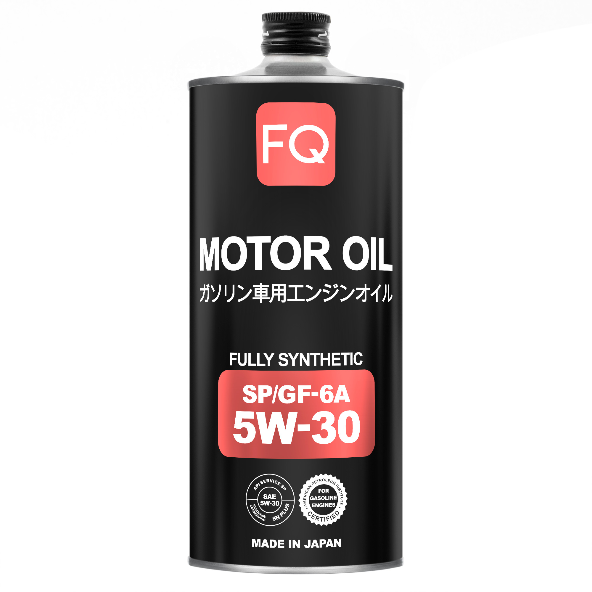 Моторное масло FQ 5W-30 SP/GF-6A FULLY SYNTHETIC, 1л