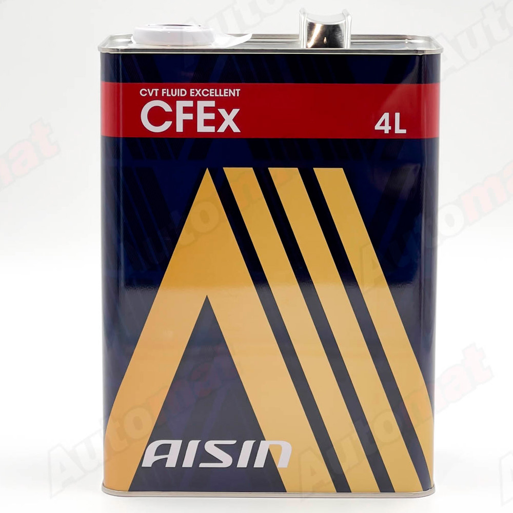 Трансмиссионное масло AISIN CVT FLUID EXCELENT 7004 SEMI-SYNTHETIC (CFEX), 4л