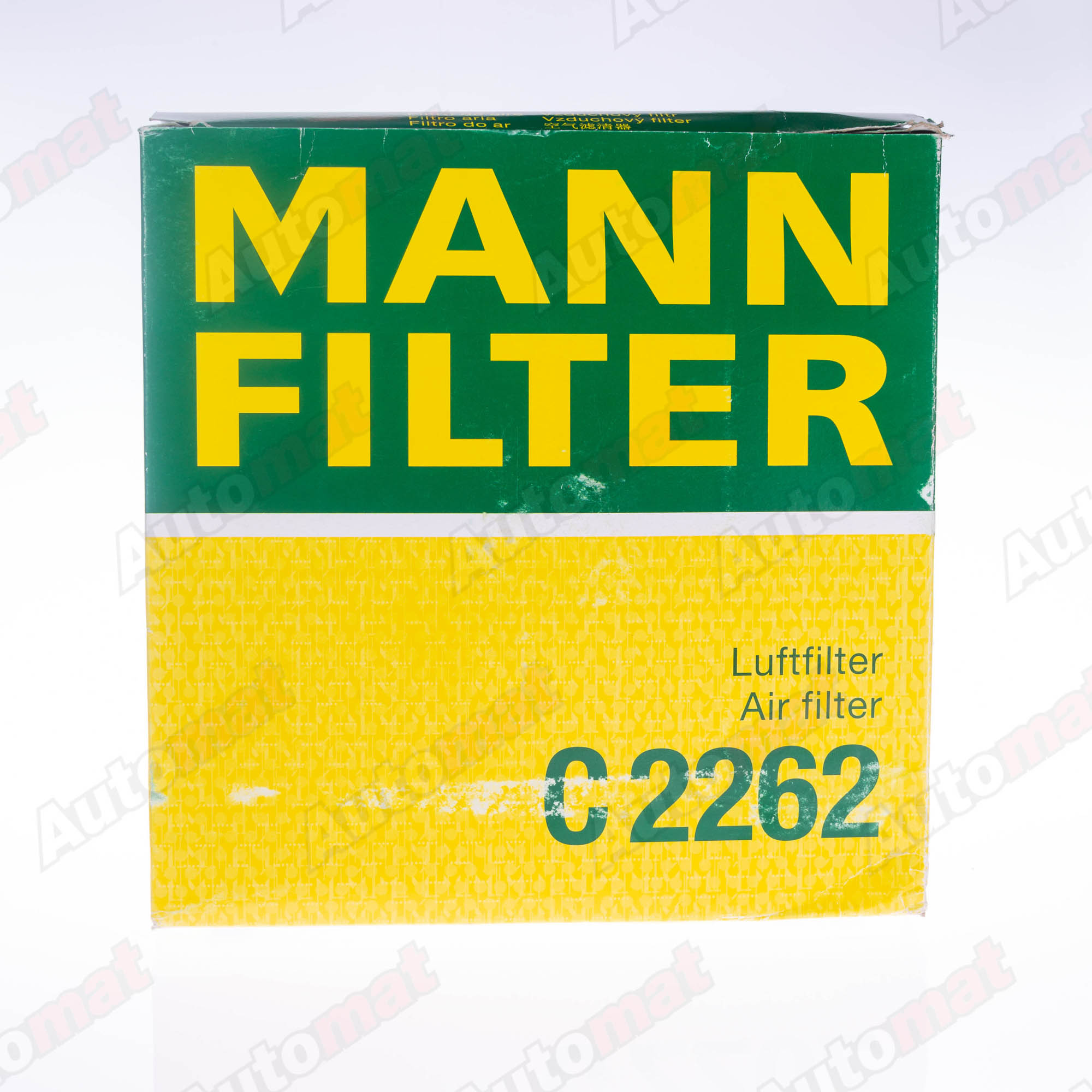 Фильтр воздушный MANN-FILTER C 2262 / A-155A