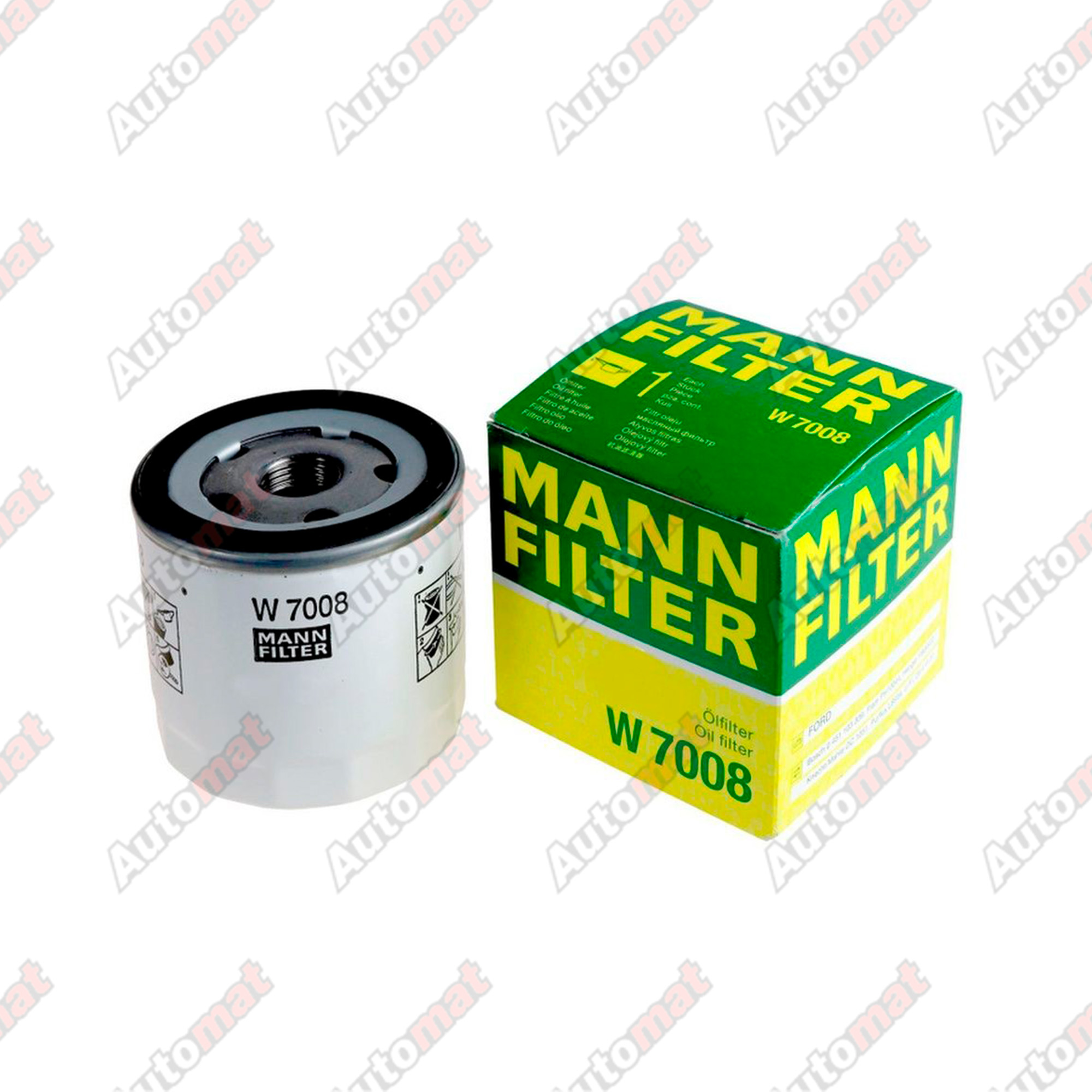 Фильтр масляный MANN-FILTER W 7008 / C-421