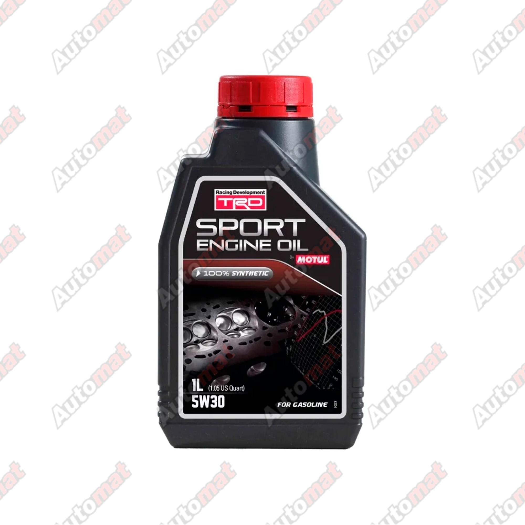 Масло моторное Motul TRD SPORT ENGINE OIL 5W30 GASOLINE, синтетическое (1л)