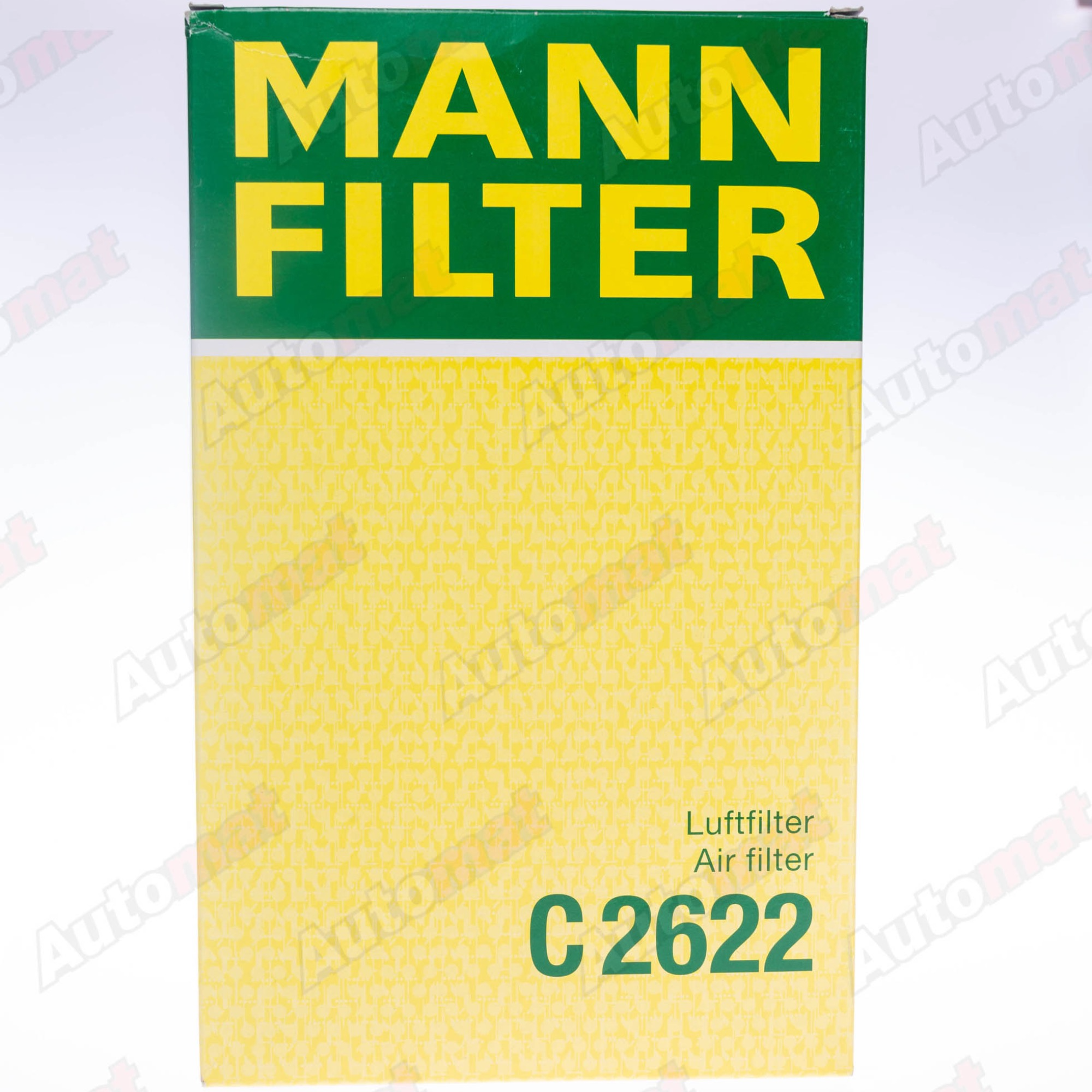 Фильтр воздушный MANN-FILTER C 2622 / A-967