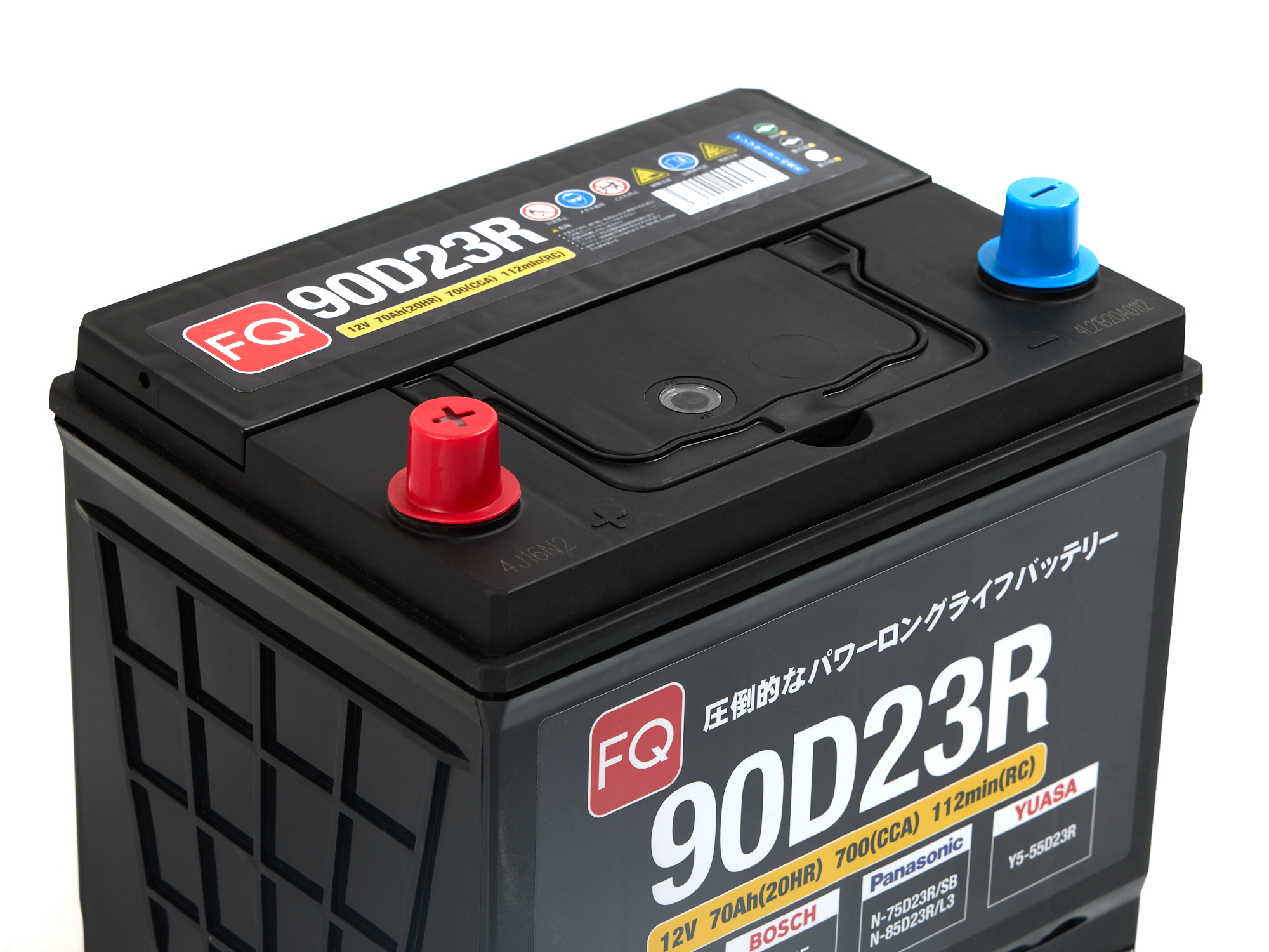 Аккумулятор FQ JIS RED ENERGY 90D23R 70Ah