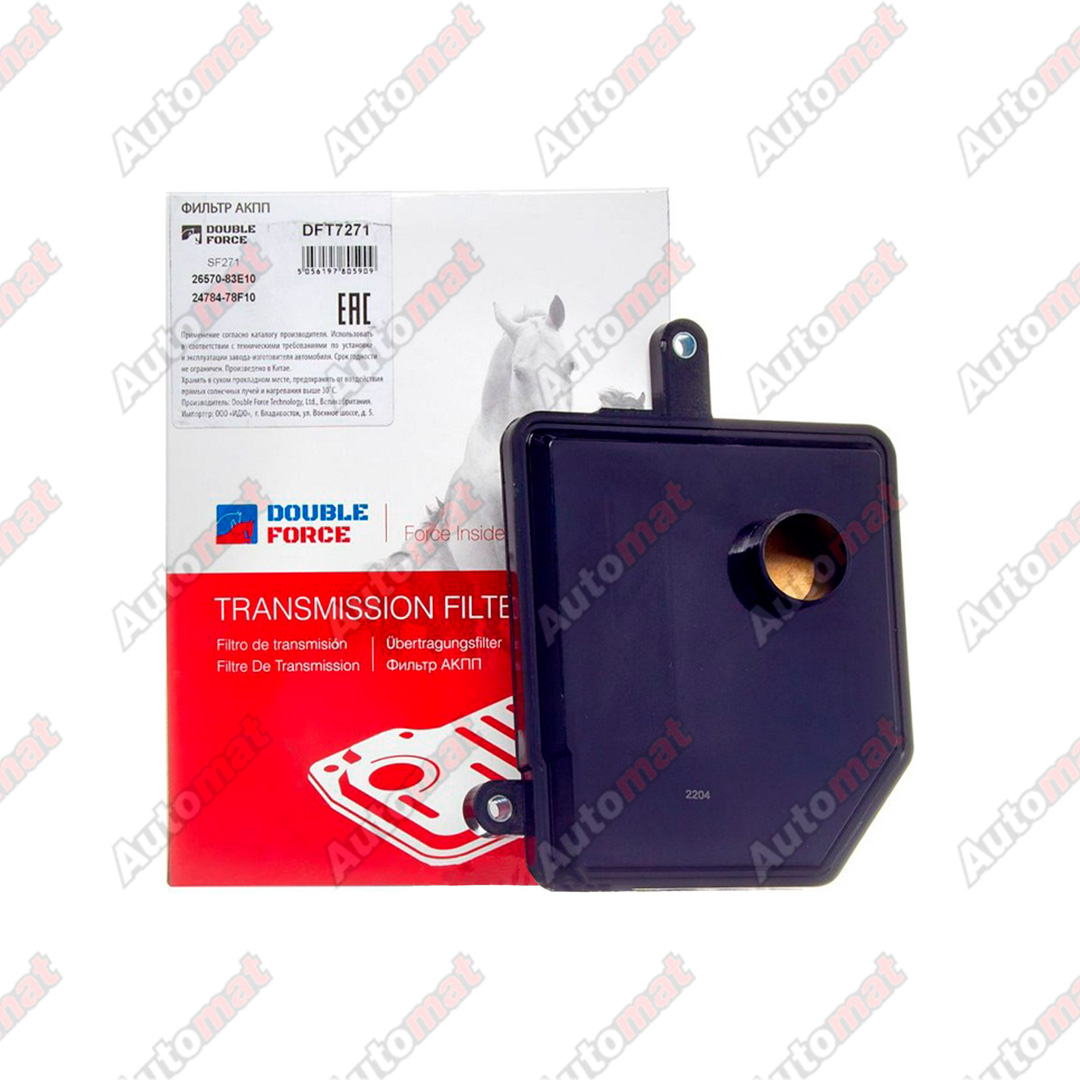 Фильтр АКПП DOUBLE FORCE DFT7271