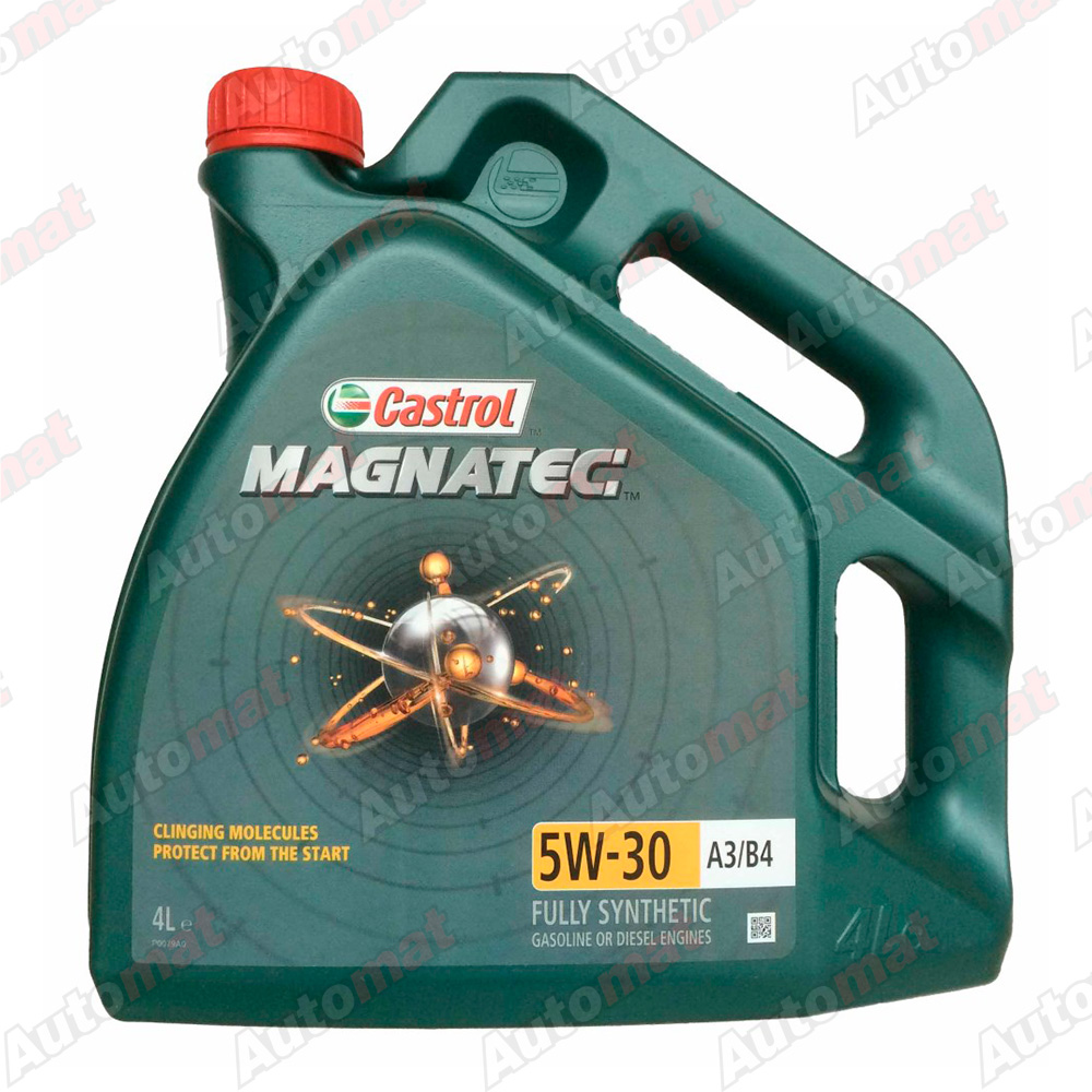 Моторное масло Castrol Magnatec 5W-30 SP, 4л