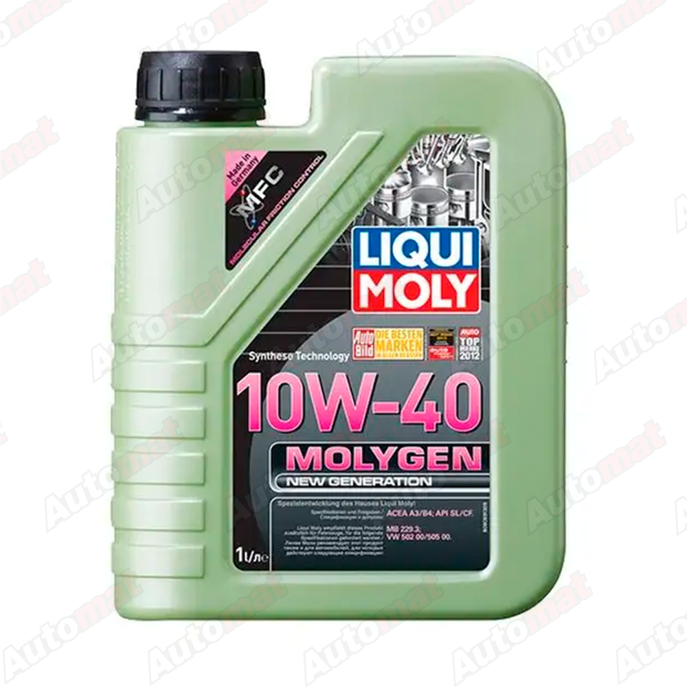 Моторное масло LiquiMoly 5W-30 SP Special Tec AA НС-синт. (1л) 7615