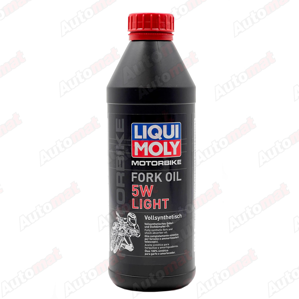 Вилочное масло Liqui Moly Mottorad Fork Oil Light 5W синтетическое, 1л