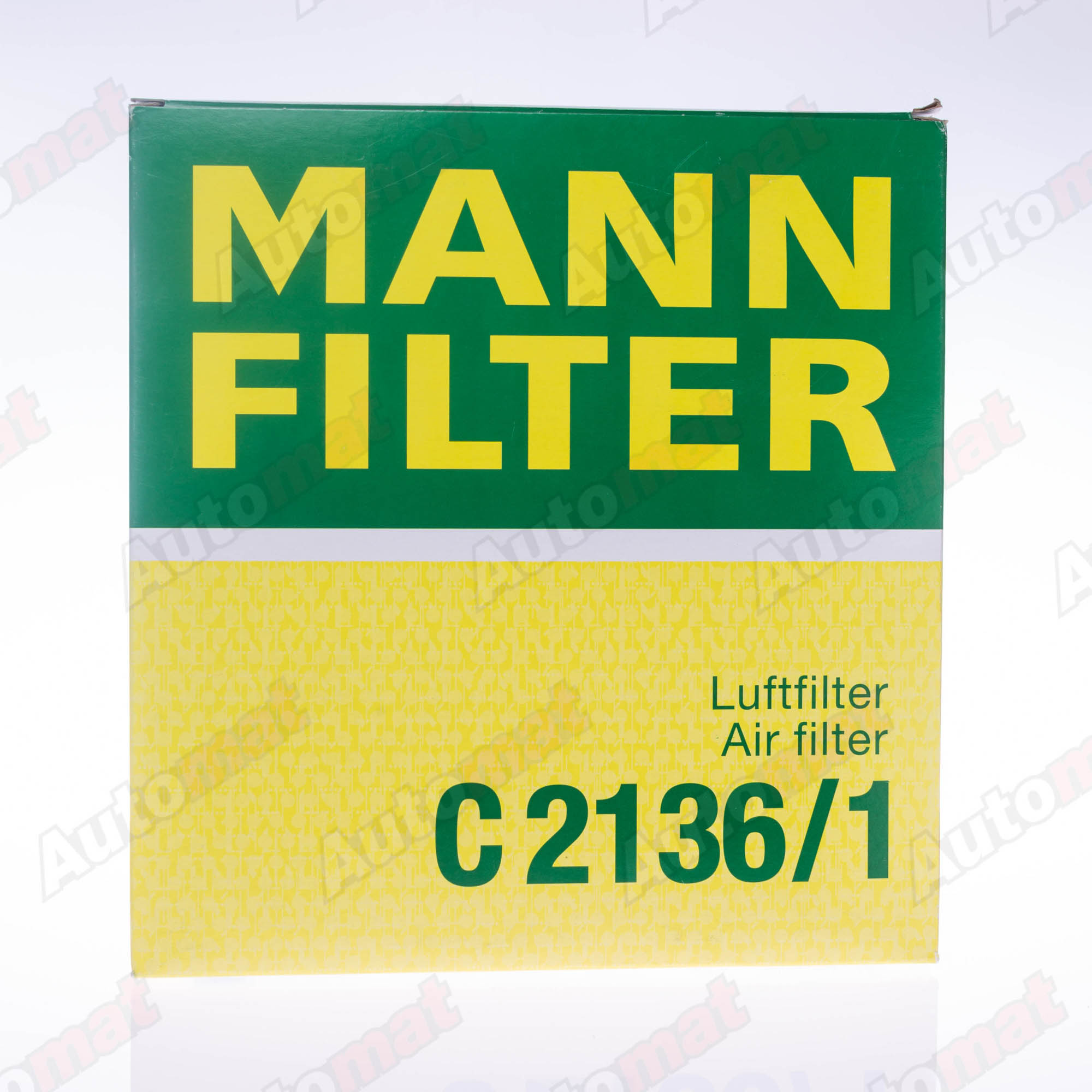 Фильтр воздушный MANN-FILTER C 2136/1 / A-3011