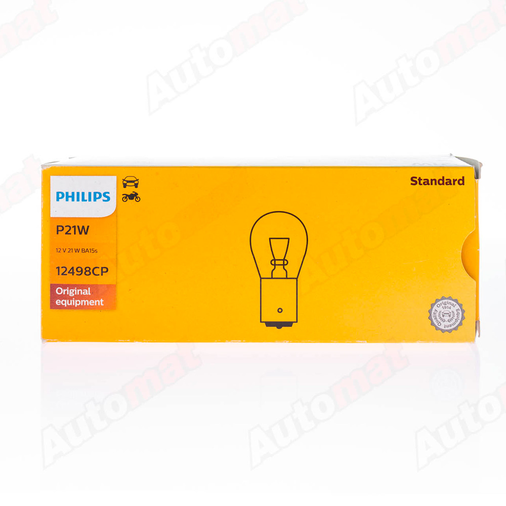 Лампа Philips W21/5W Vision 12V 21W W3x16q