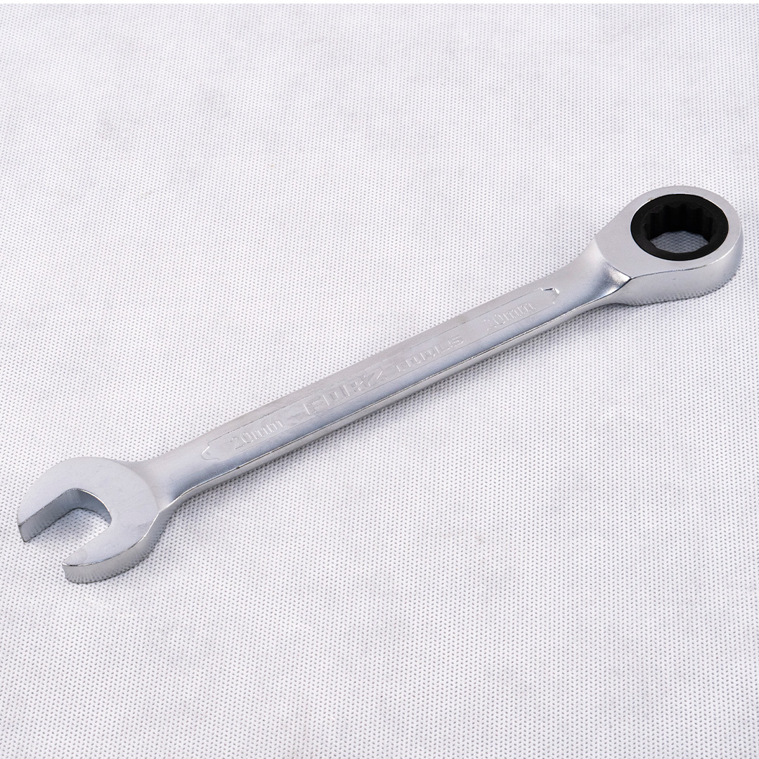 Комбинированный трещоточный ключ FORZ 20 мм, CrV, 72 зуба