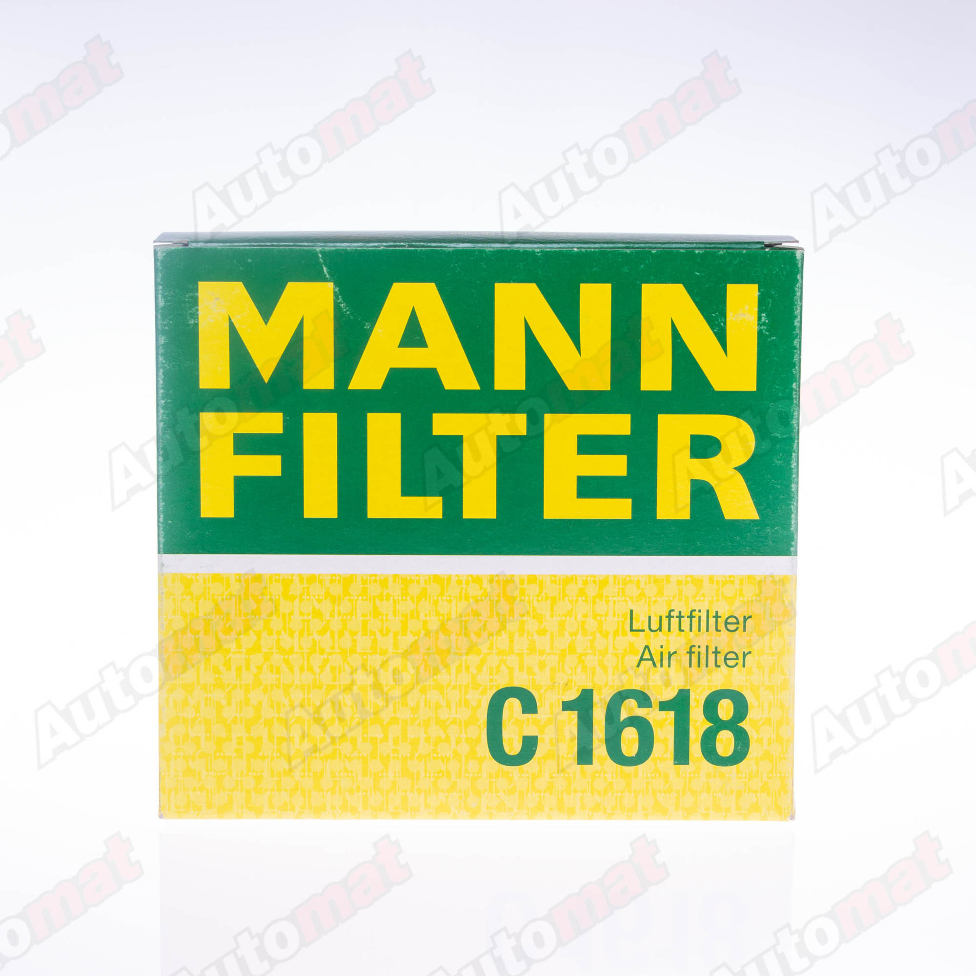 Фильтр воздушный MANN-FILTER C 1618 / AN-221