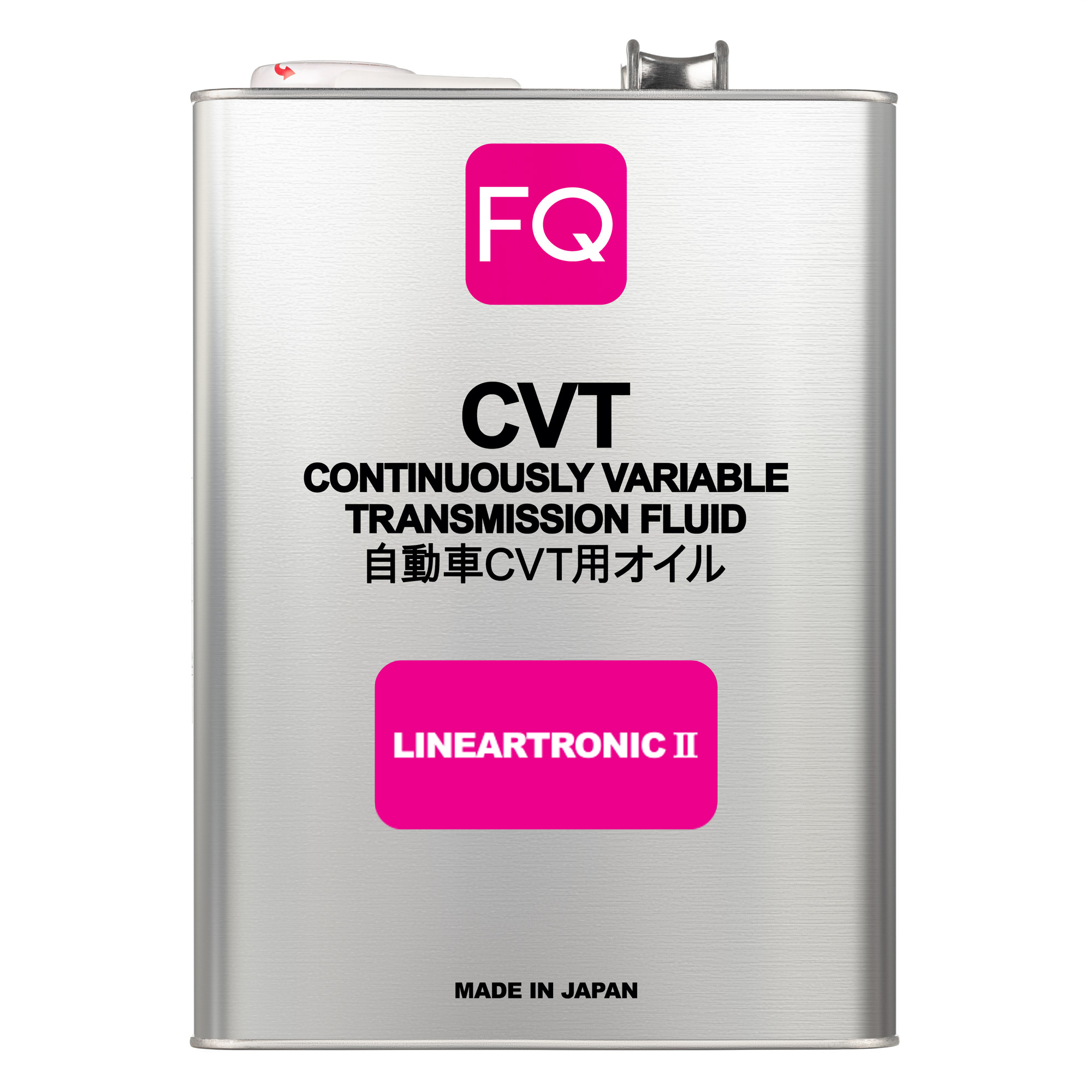 Масло трансмиссионное FQ CVT LINEARTRONIC II 4л