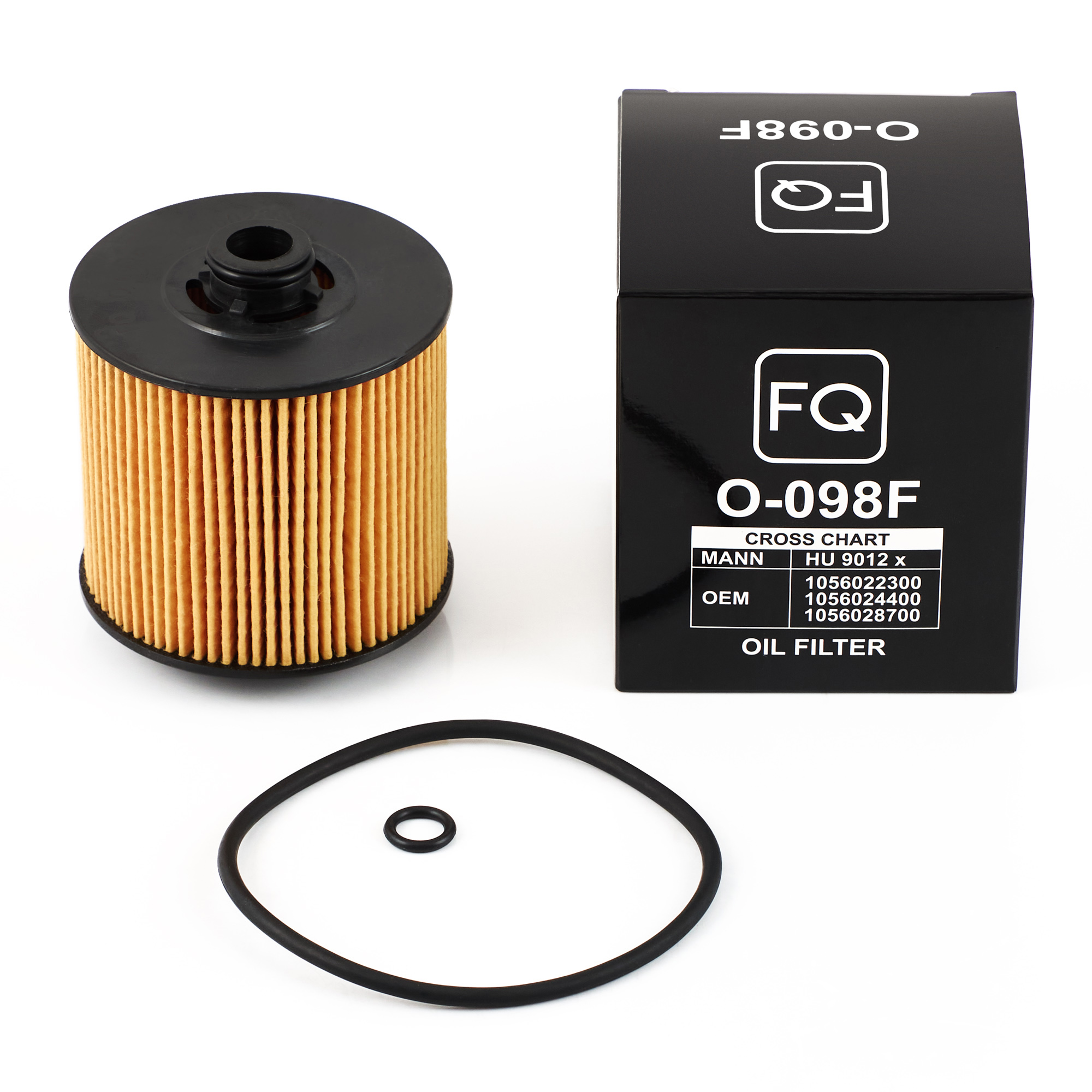 Фильтр масляный FQ O-098F, HU9012x (Geely Atlas Pro / Coolra)