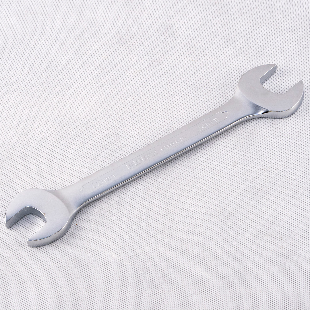 Рожковый ключ FORZ 22х24 мм, CrV