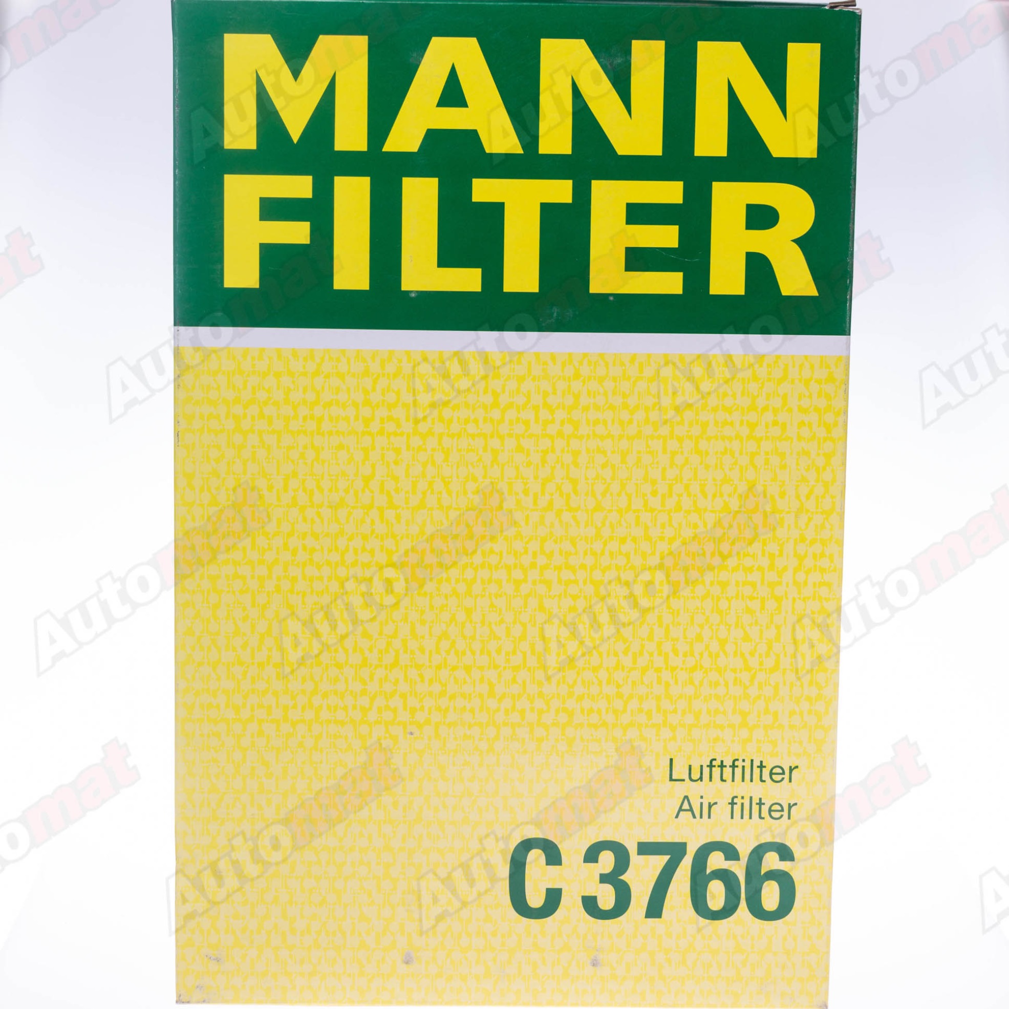 Фильтр воздушный MANN-FILTER C 3766 / A-3017