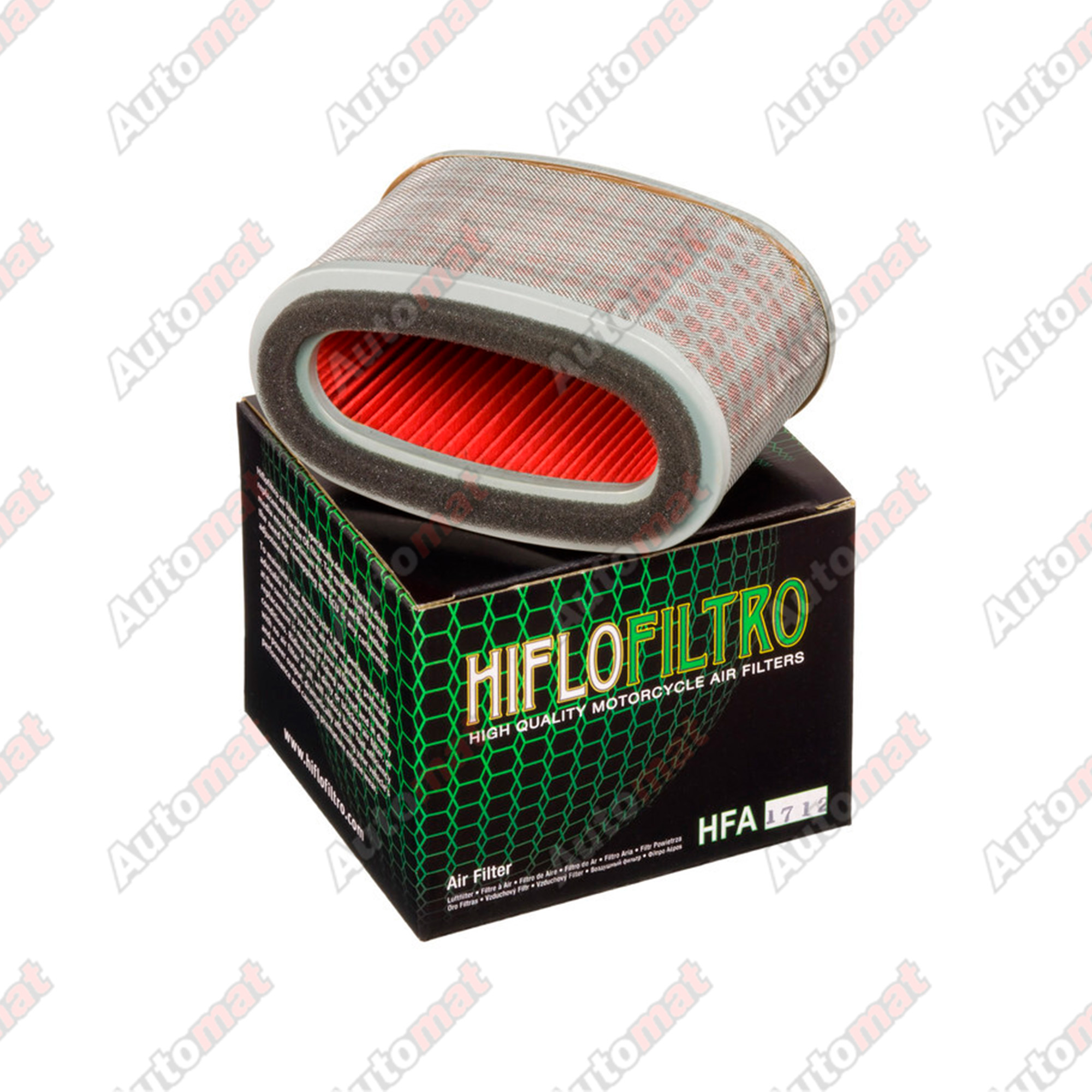 Фильтр воздушный HIFLOFILTRO HFA1712