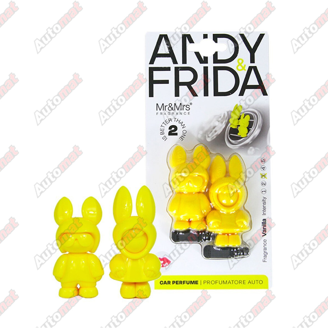 Ароматизатор для автомобиля ANDY & FRIDA / VANILLA