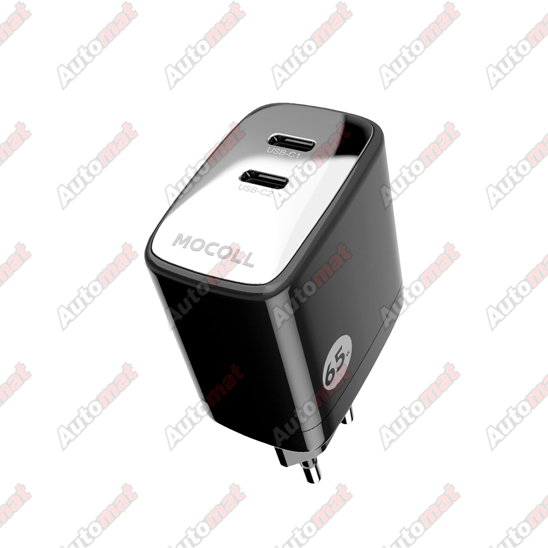 Сетевое зарядное устройство Mocoll 20W Mini Fast Charge Type-C Flash Black