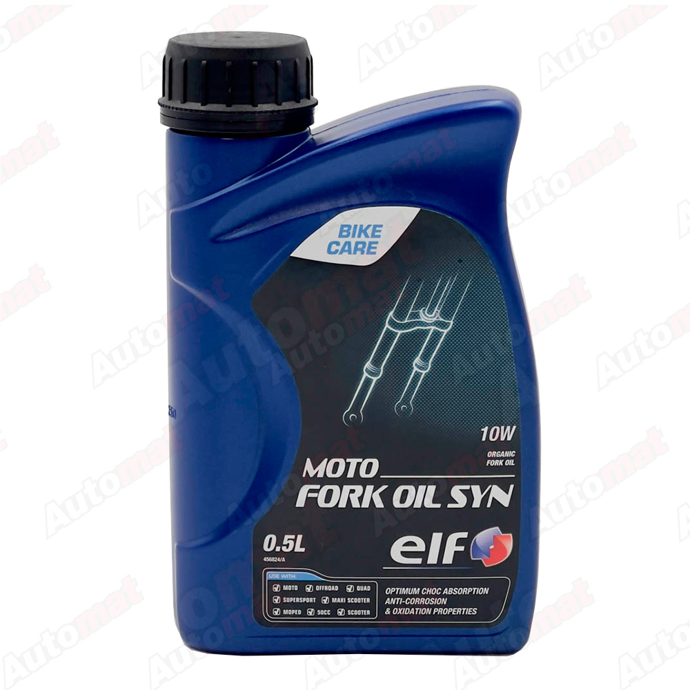 Гидравлическое масло Elf Moto Fork Oil Syn 10W, 0,5л