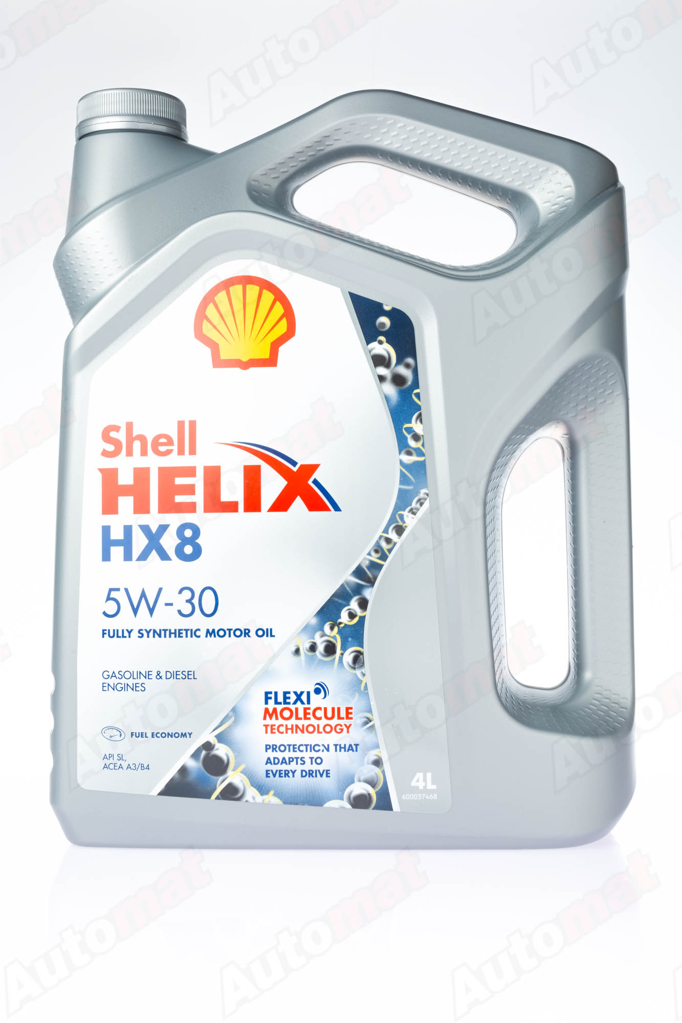 Shell Helix HX8 Syn 5W30, моторное масло, 1/4л