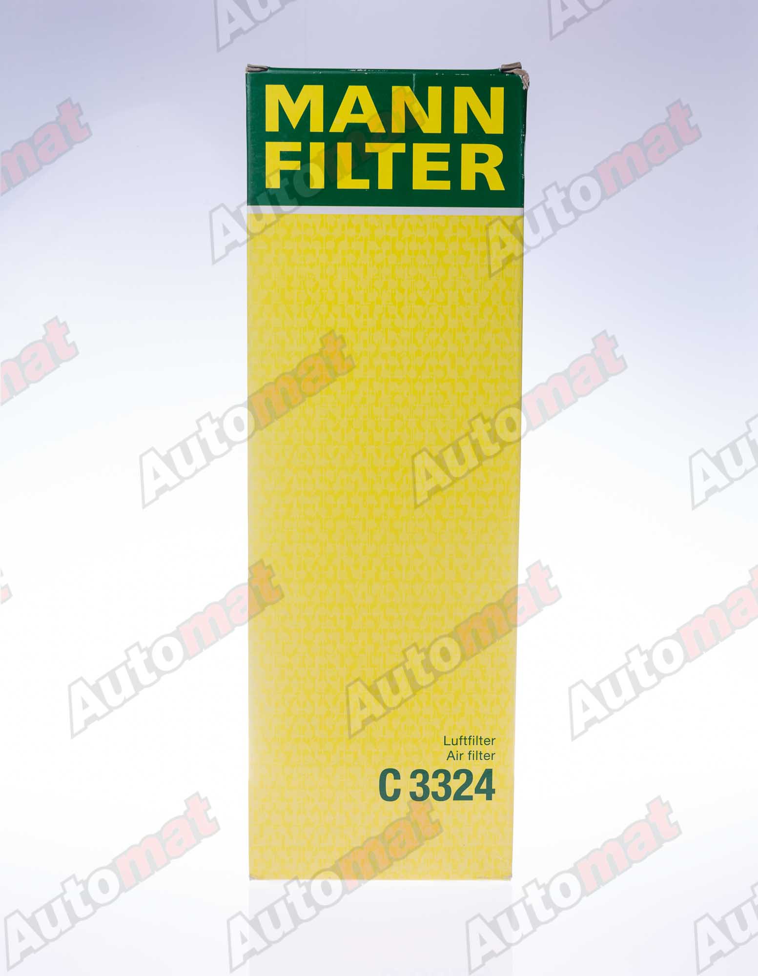 Фильтр воздушный MANN-FILTER C 3324 / A-874