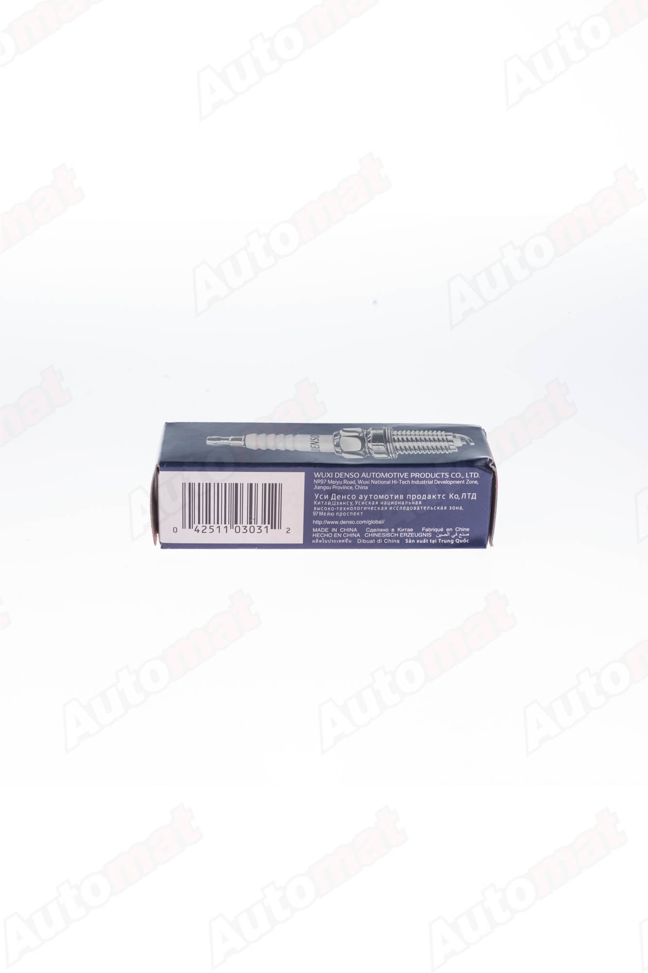 Свеча зажигания DENSO 3031 W16EXR-U с никелевым электродом