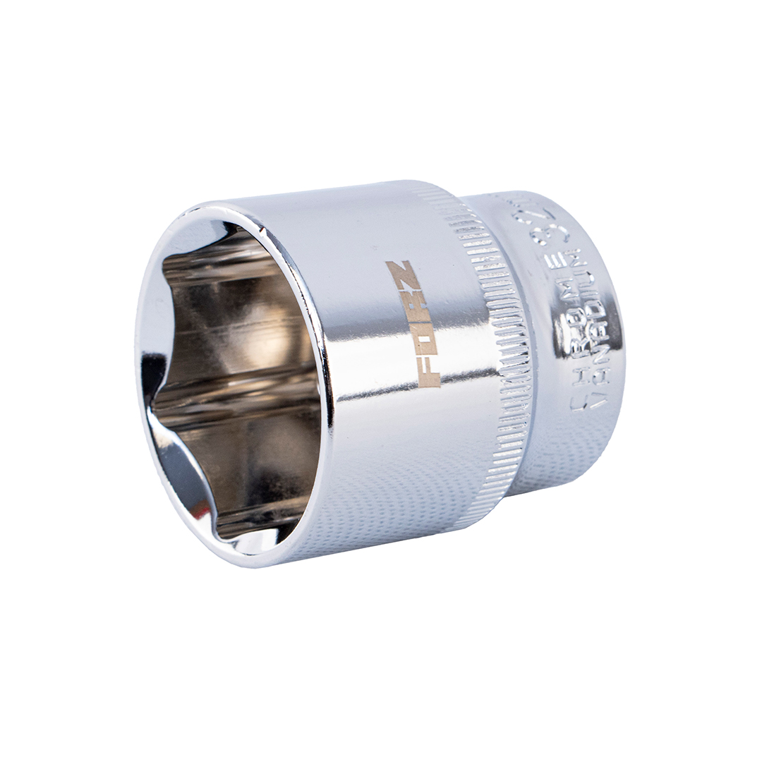 Головка торцевая шестигранная FORZ (1/2), 32 мм, CrV