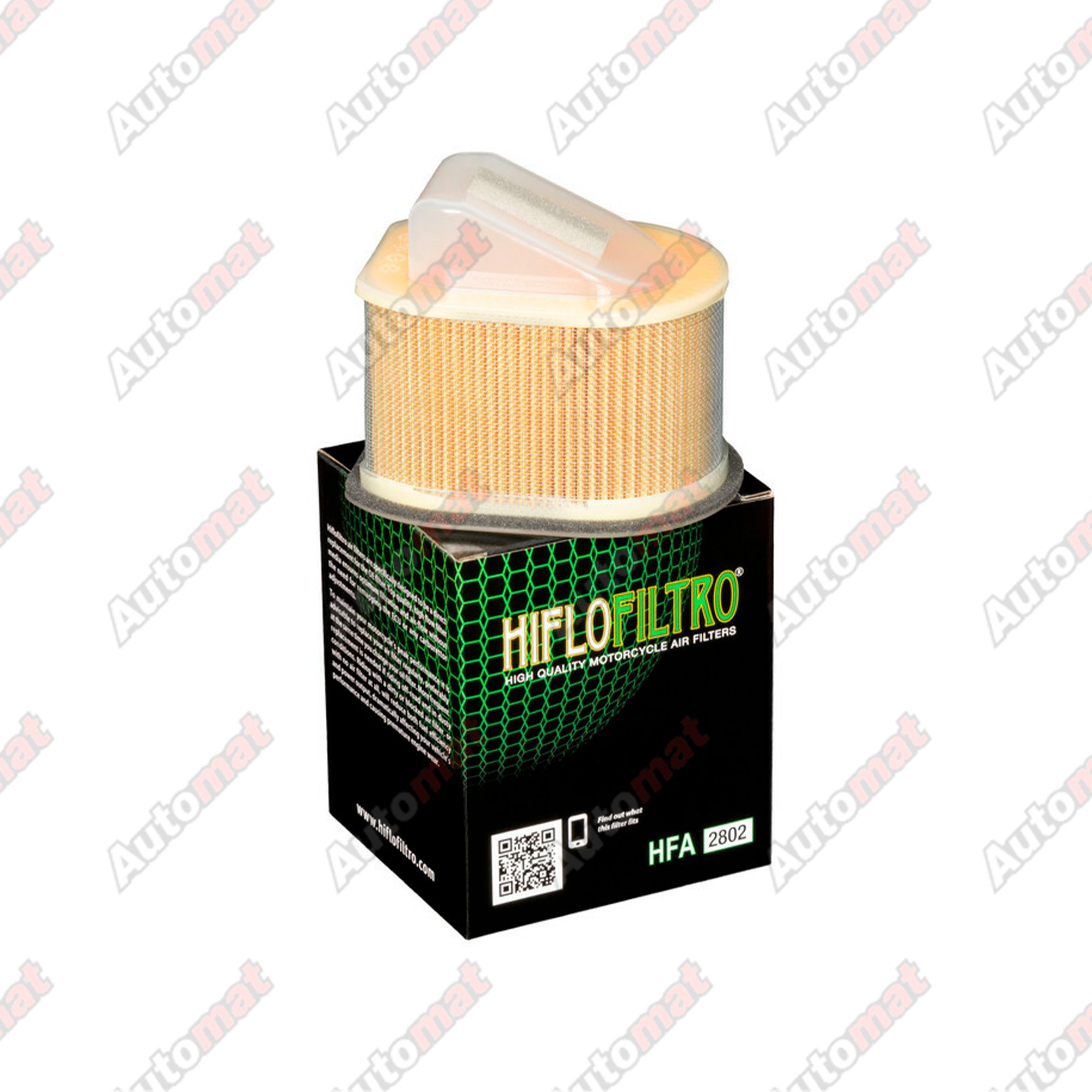 Фильтр воздушный HIFLOFILTRO HFA2802