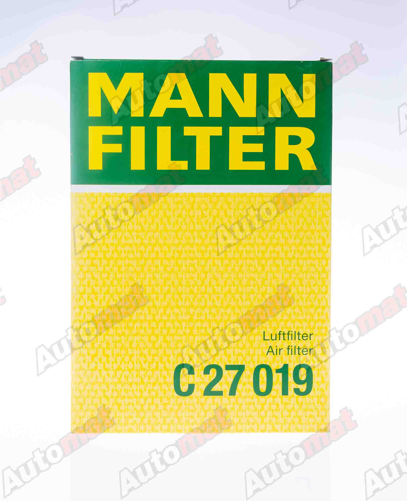 Фильтр воздушный MANN-FILTER C 27019 / A-478