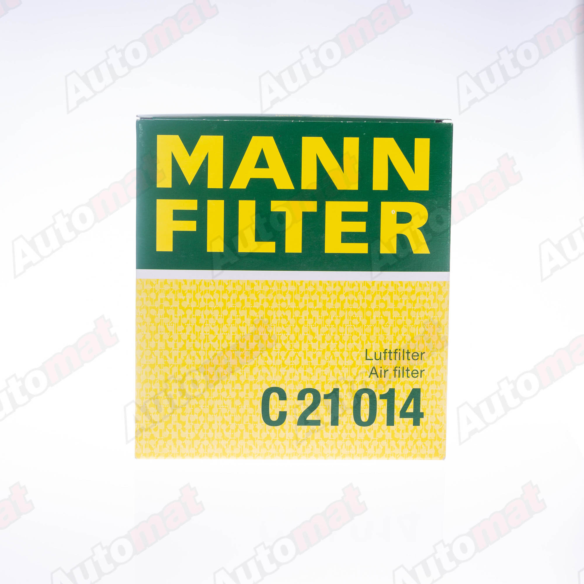 Фильтр воздушный MANN-FILTER C 21014 / А-852