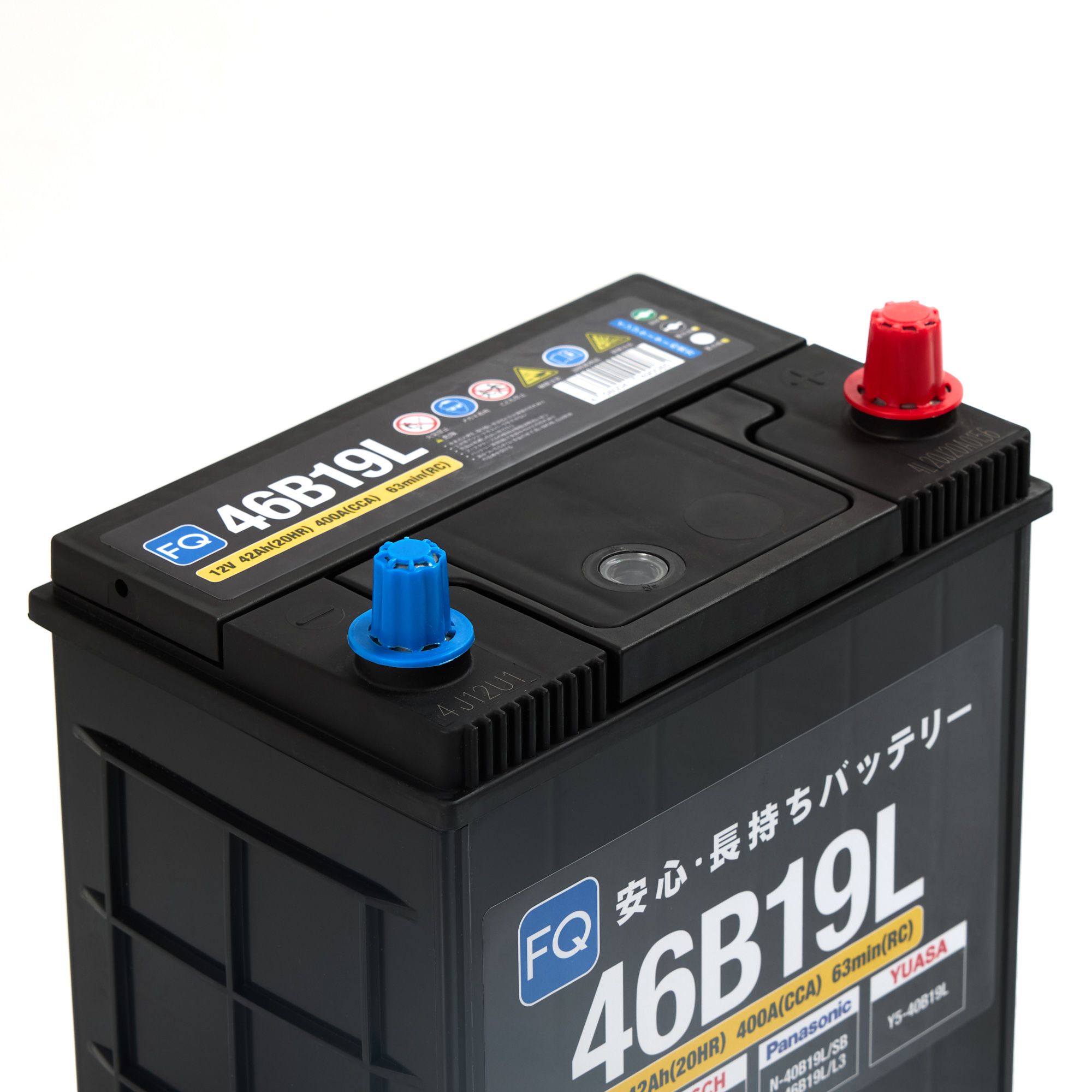 Аккумулятор FQ JIS BLUE ENERGY 46B19L 42Ah